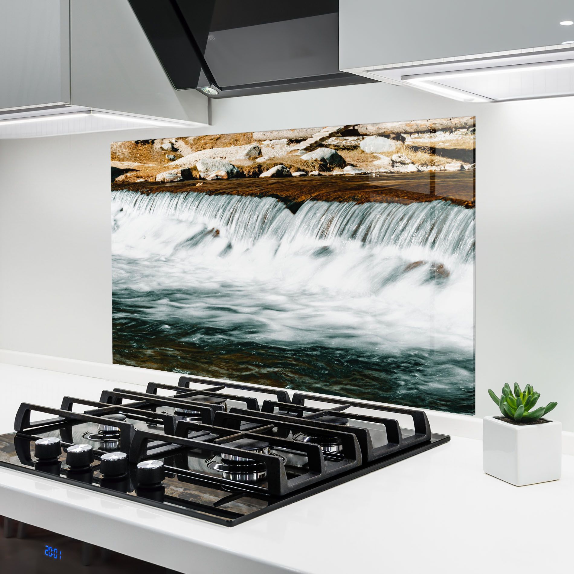 Small Pretty Waterfall mockup 6