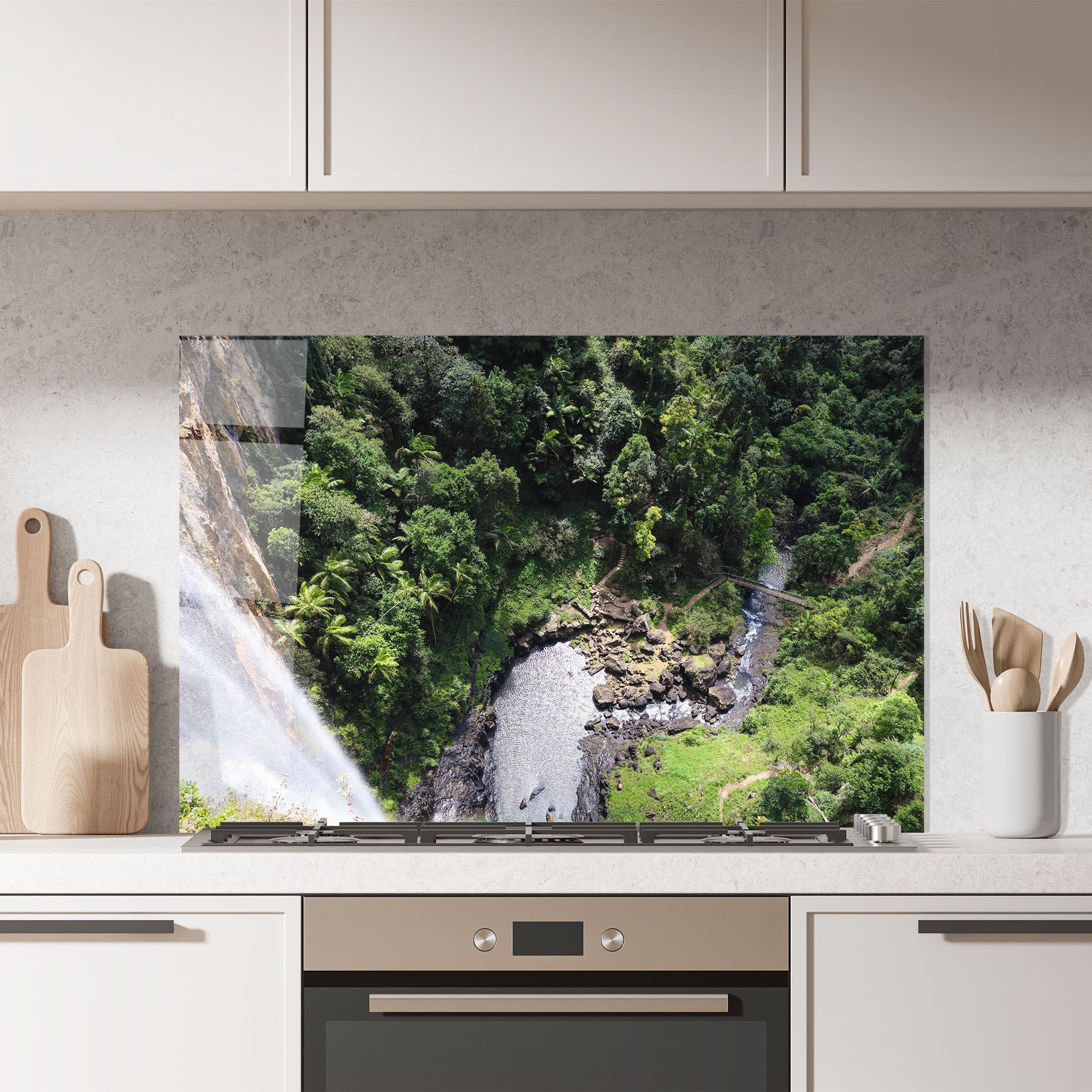 Top Waterfall View mockup 7