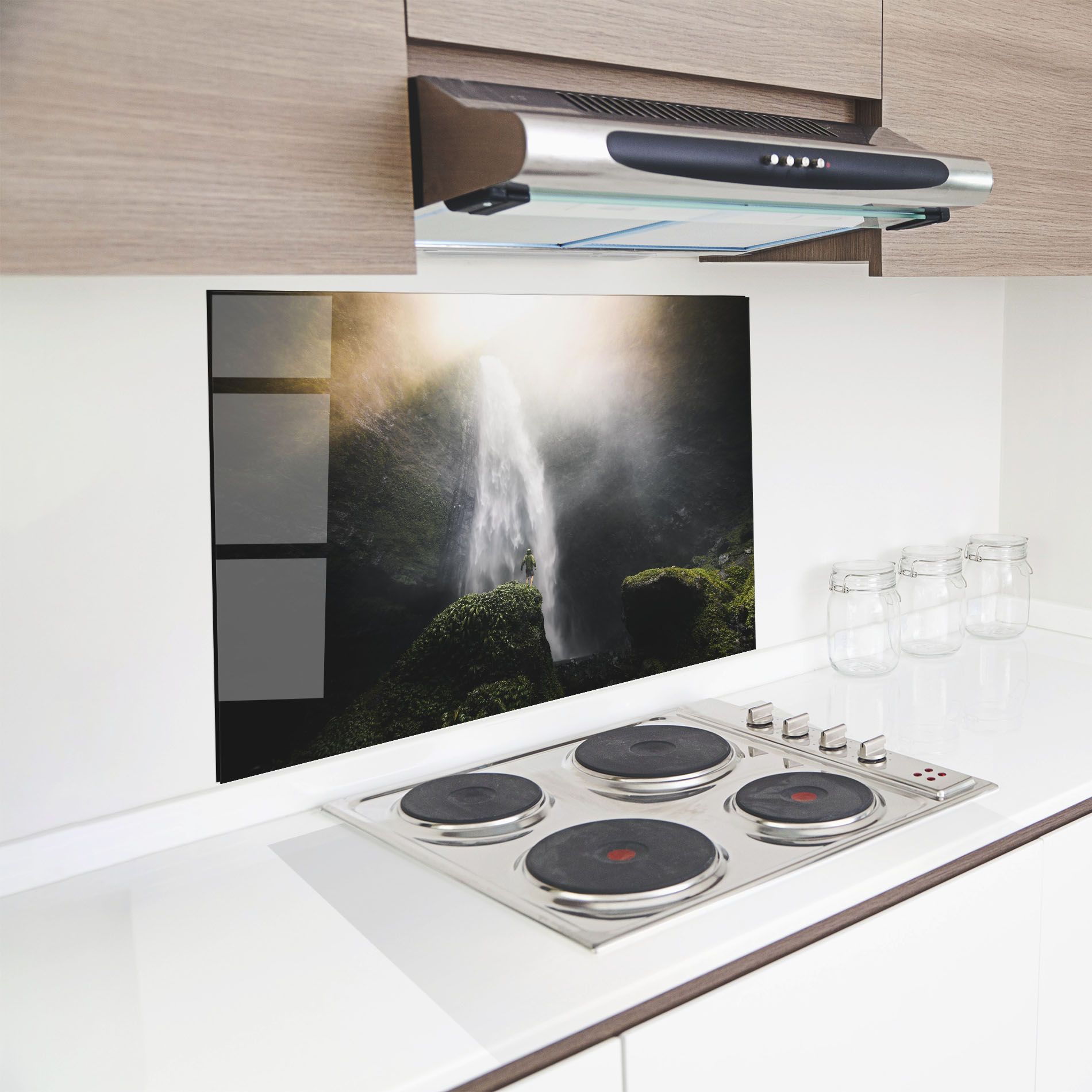 Green Man Waterfall mockup 8