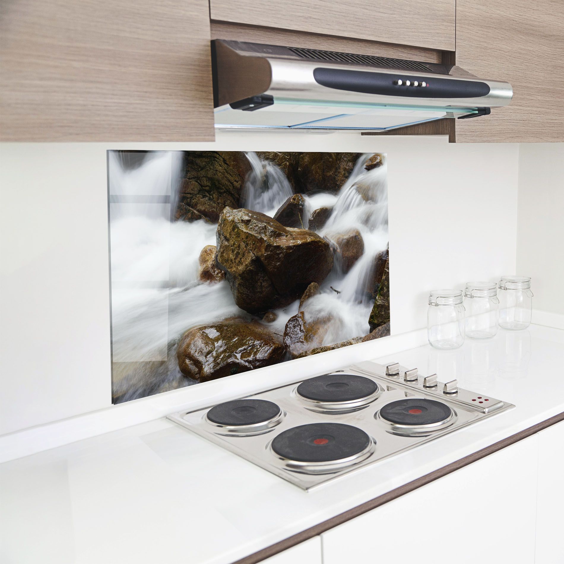 Shiny Rocks Waterfall mockup 8