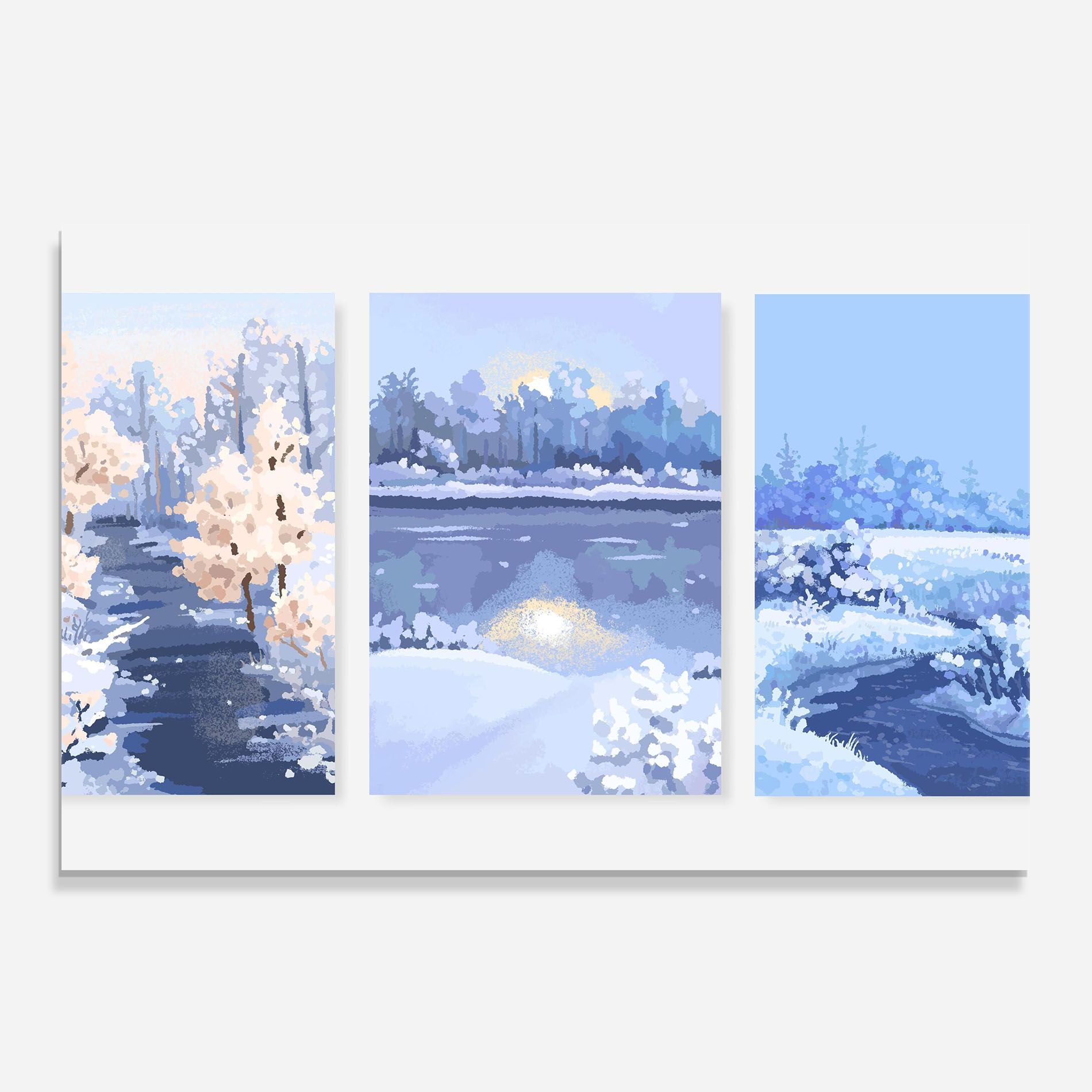 Winter_landscape_with_forest_and_field_vector_illustration14 mockup 0