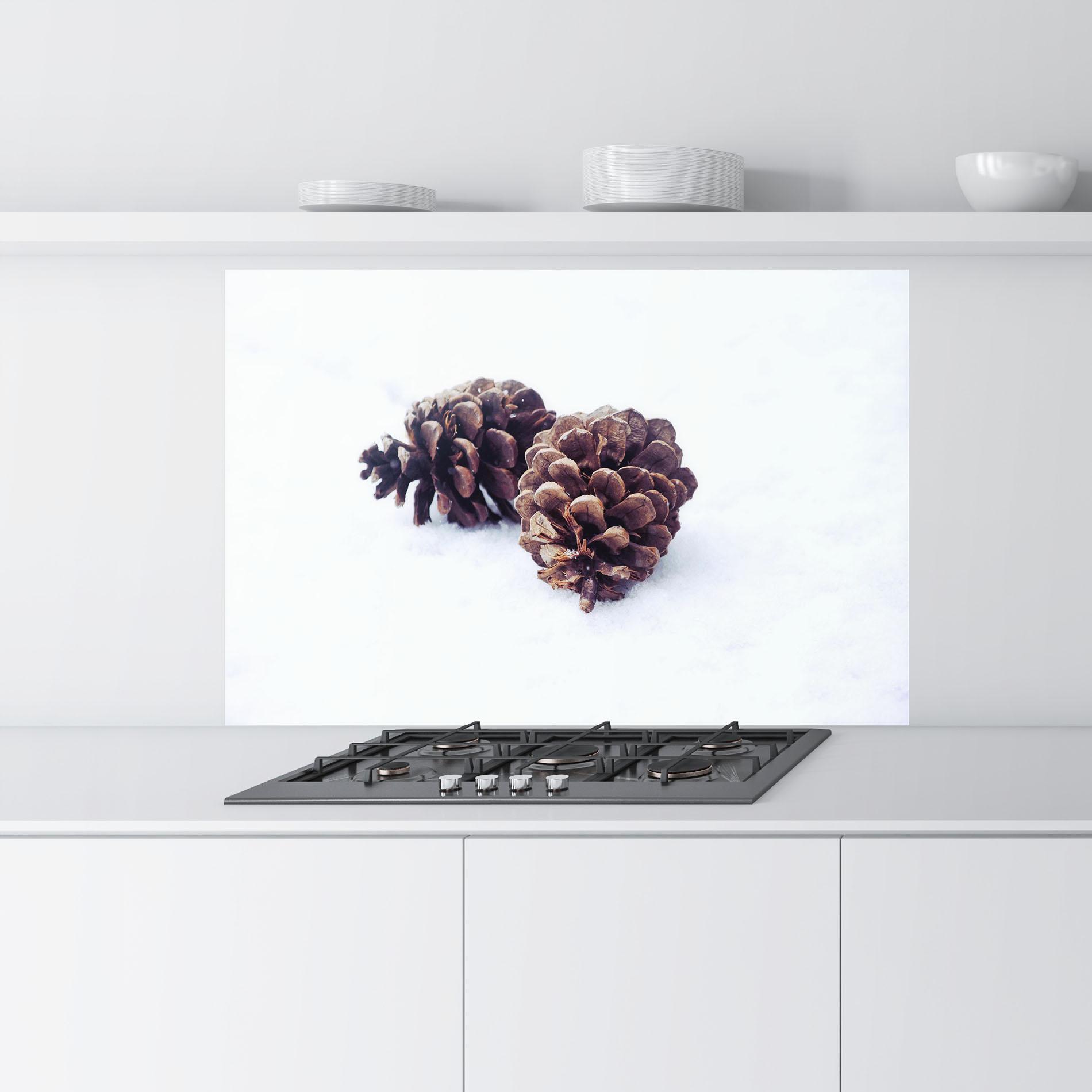 Panou Sticla Bucatarie Snow Cones mockup 9