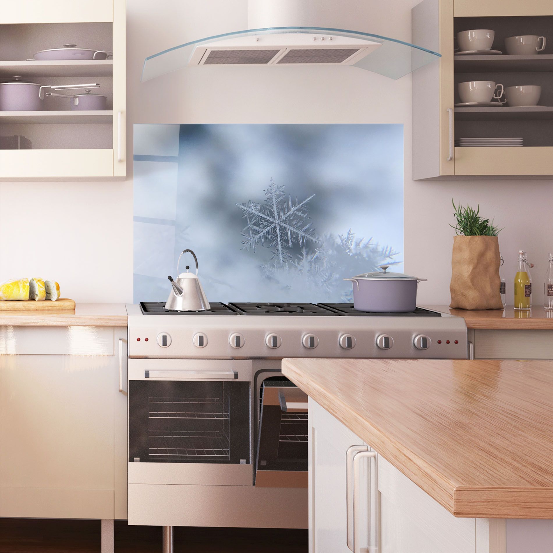 Pretty Snowflake mockup 1