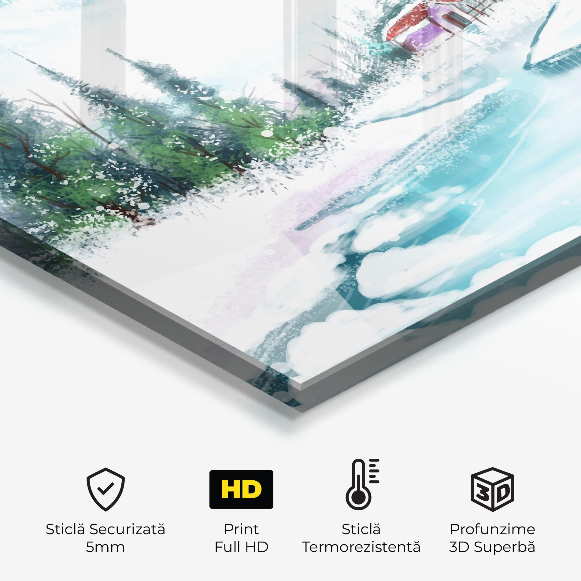 Panou Sticla Bucatarie Purple House Winter mockup 2