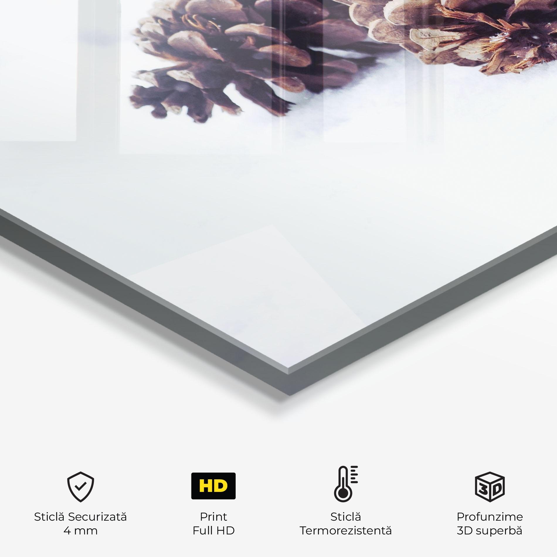 Panou Sticla Bucatarie Snow Cones mockup 2