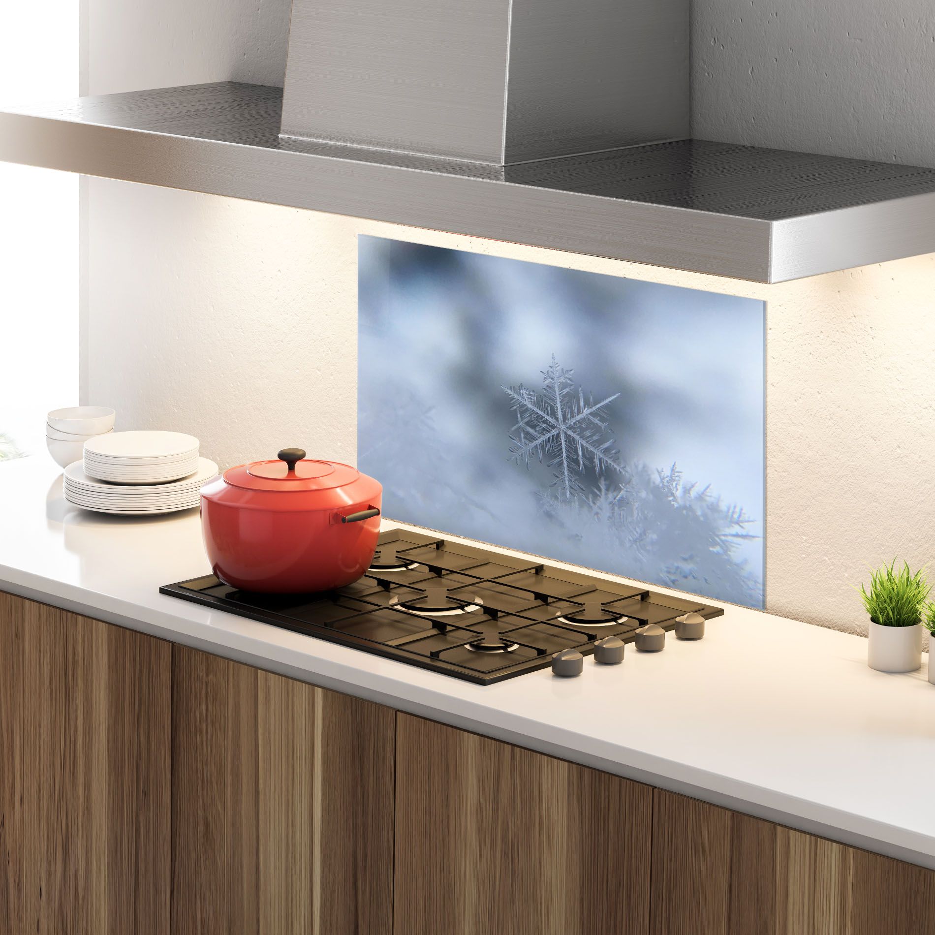 Pretty Snowflake mockup 4