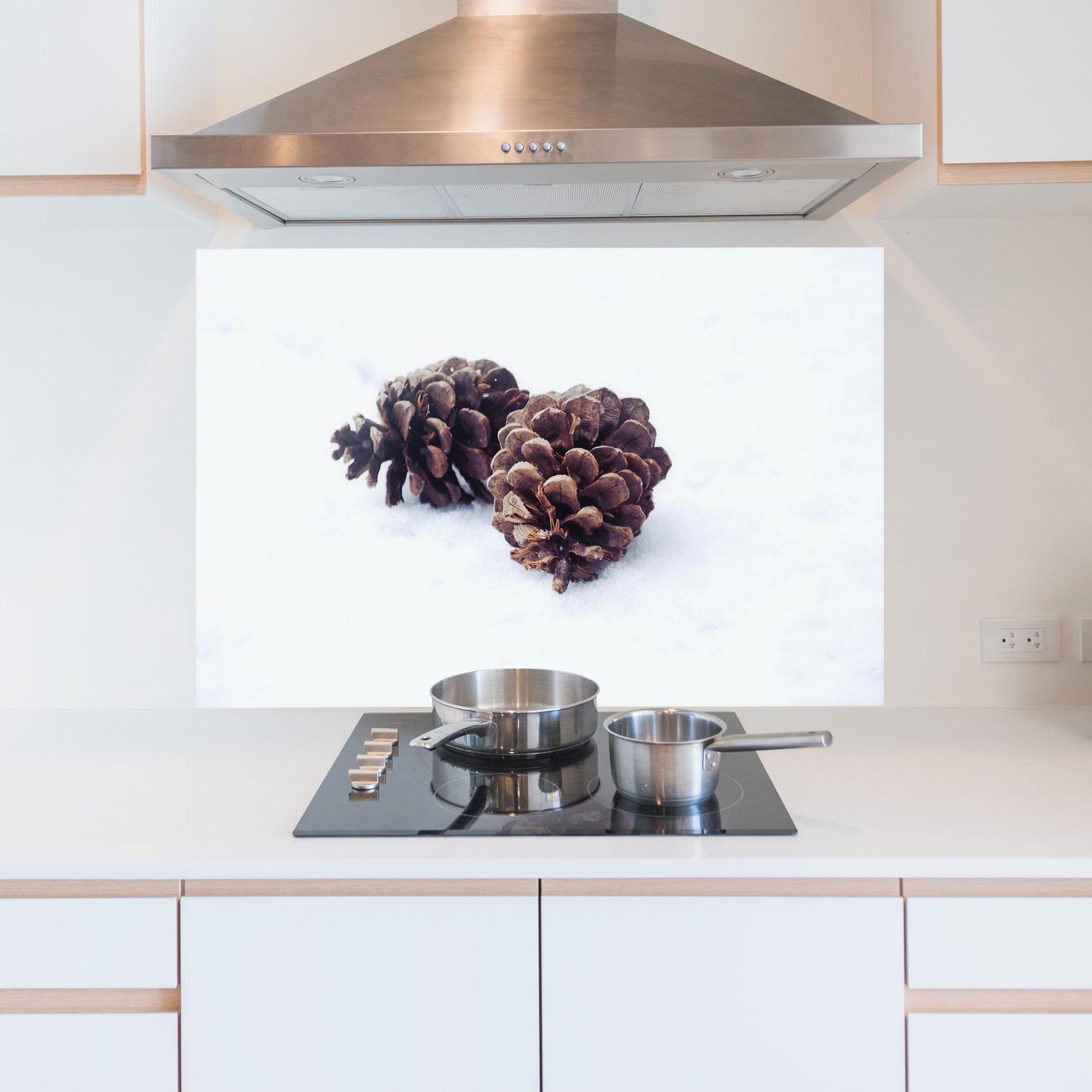 Panou Sticla Bucatarie Snow Cones mockup 5