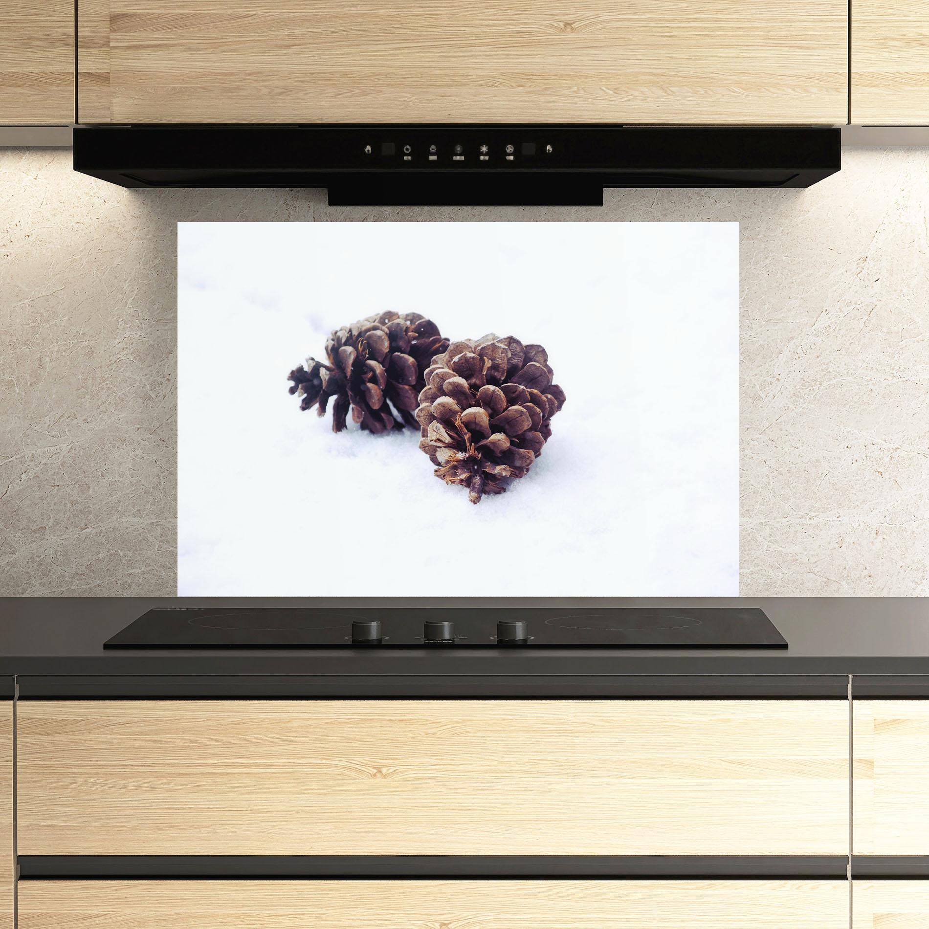 Panou Sticla Bucatarie Snow Cones mockup 3