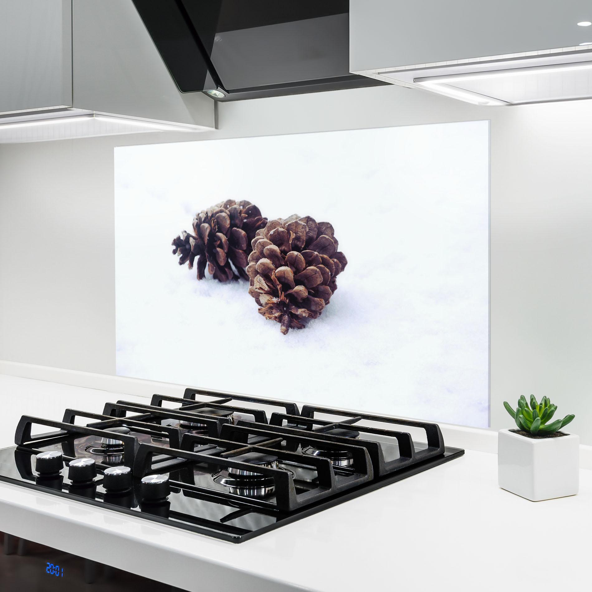 Panou Sticla Bucatarie Snow Cones mockup 6