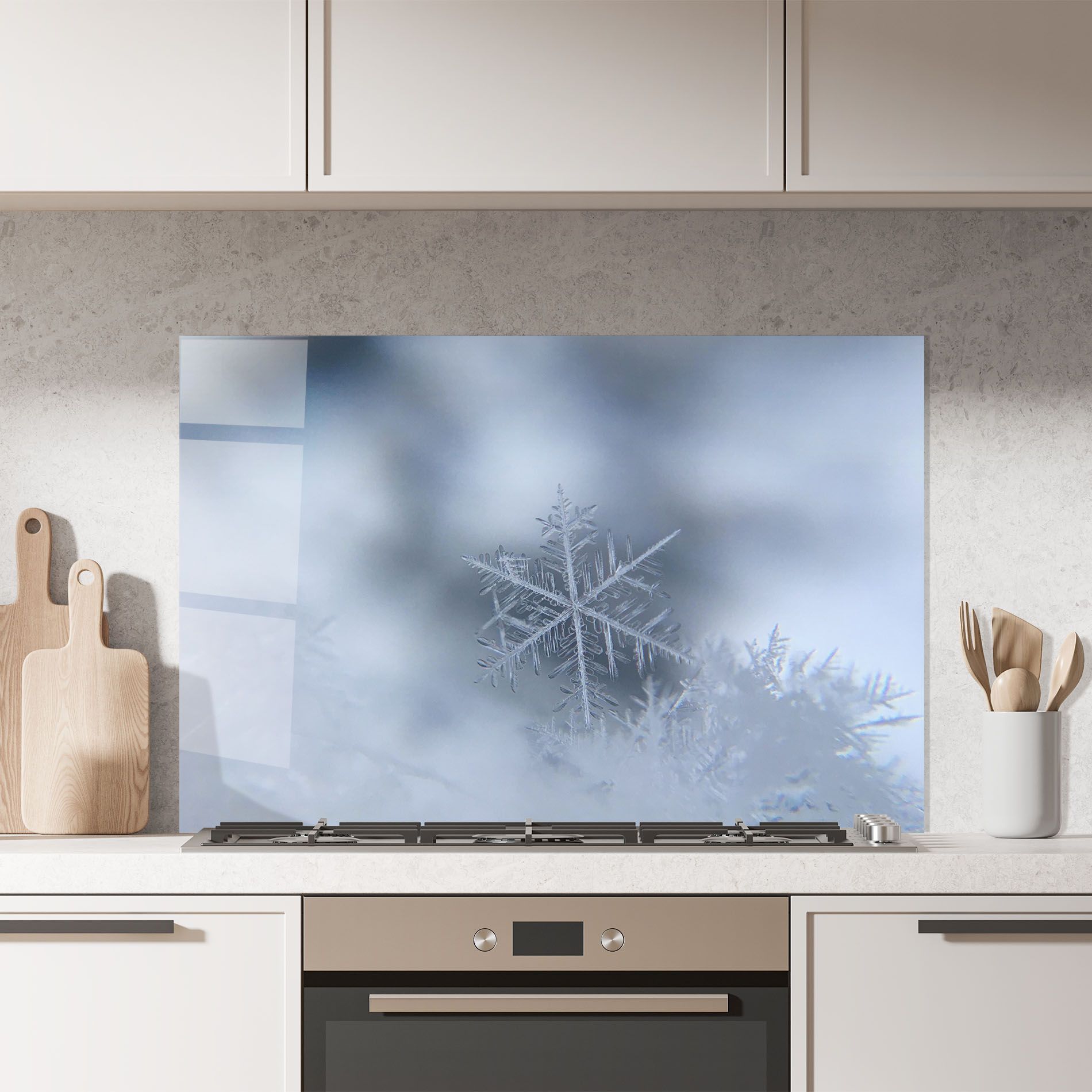 Pretty Snowflake mockup 7