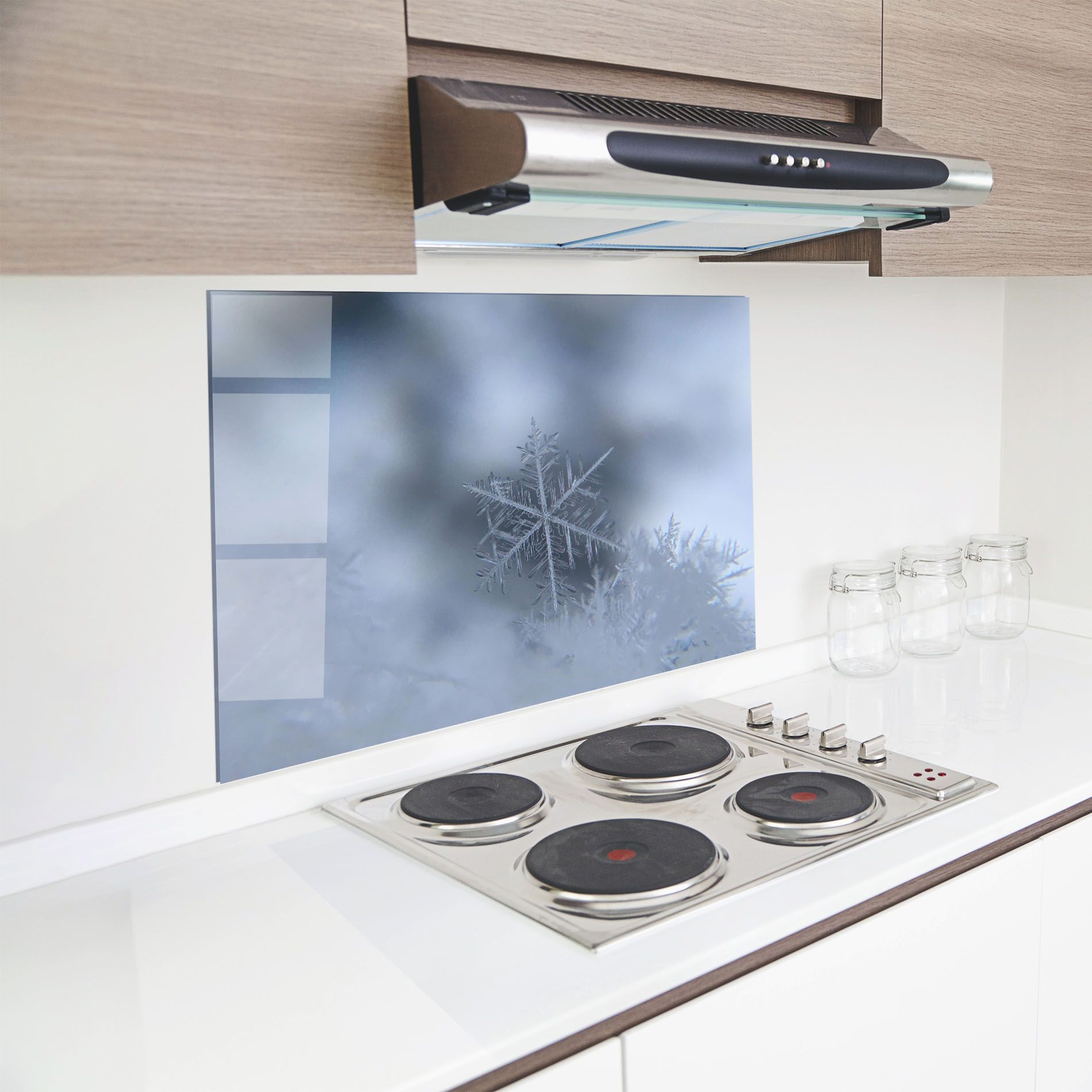 Pretty Snowflake mockup 8