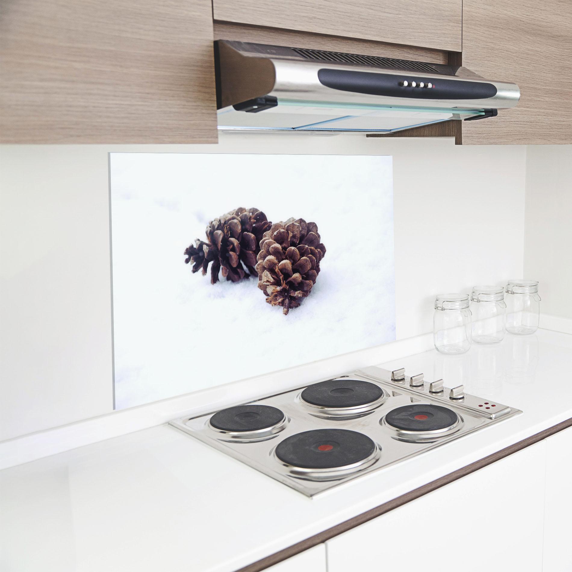 Panou Sticla Bucatarie Snow Cones mockup 8