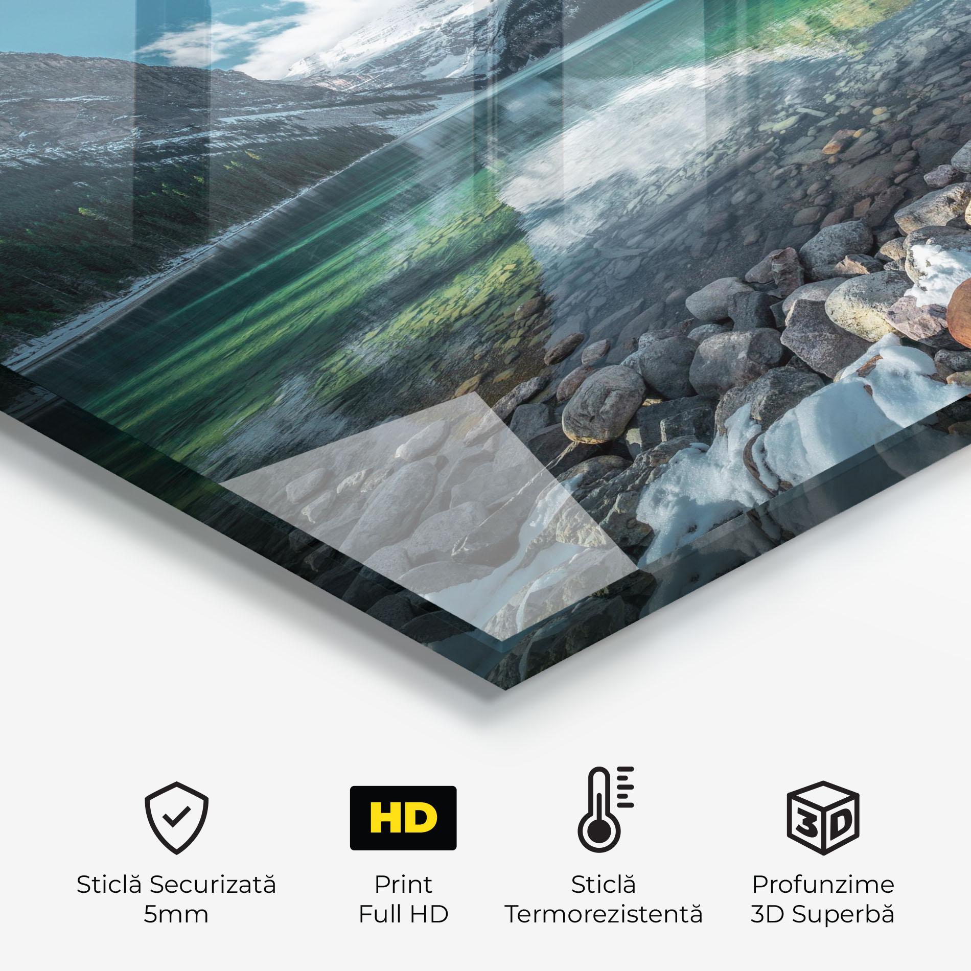 Panou Sticla Bucatarie Breathtaking View mockup 2