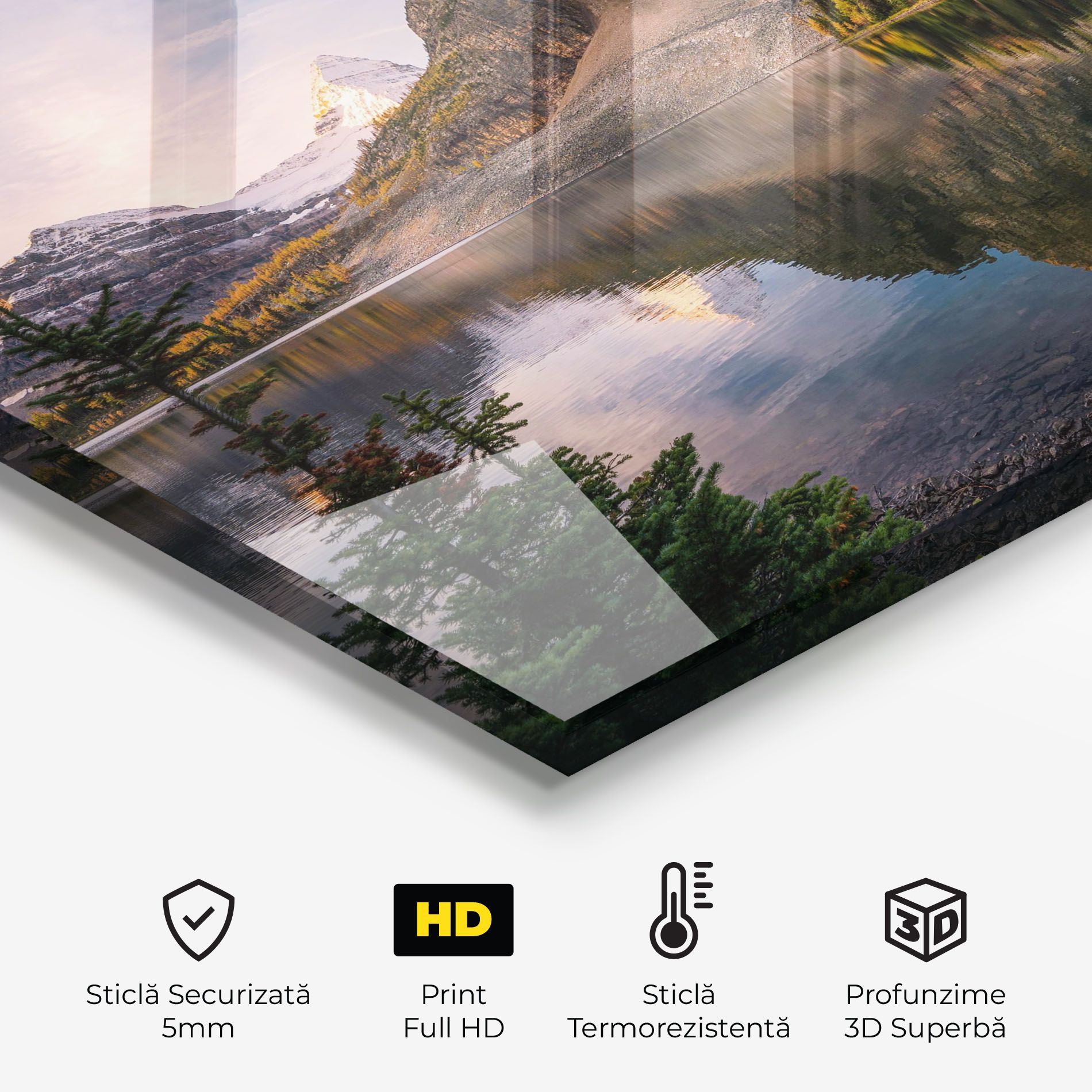 Mountain Sunrise Lake mockup 2