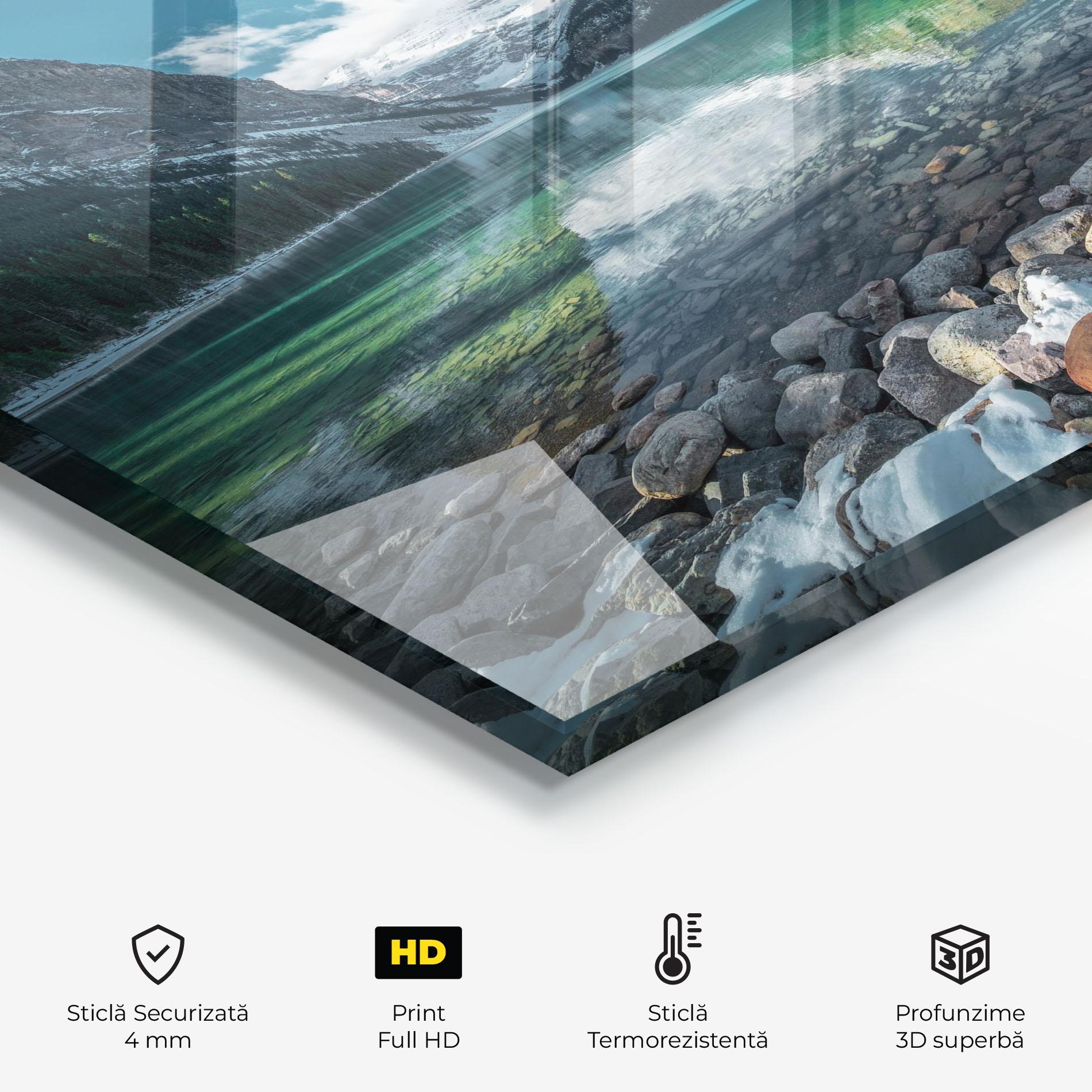 Panou Sticla Bucatarie Breathtaking View mockup 2