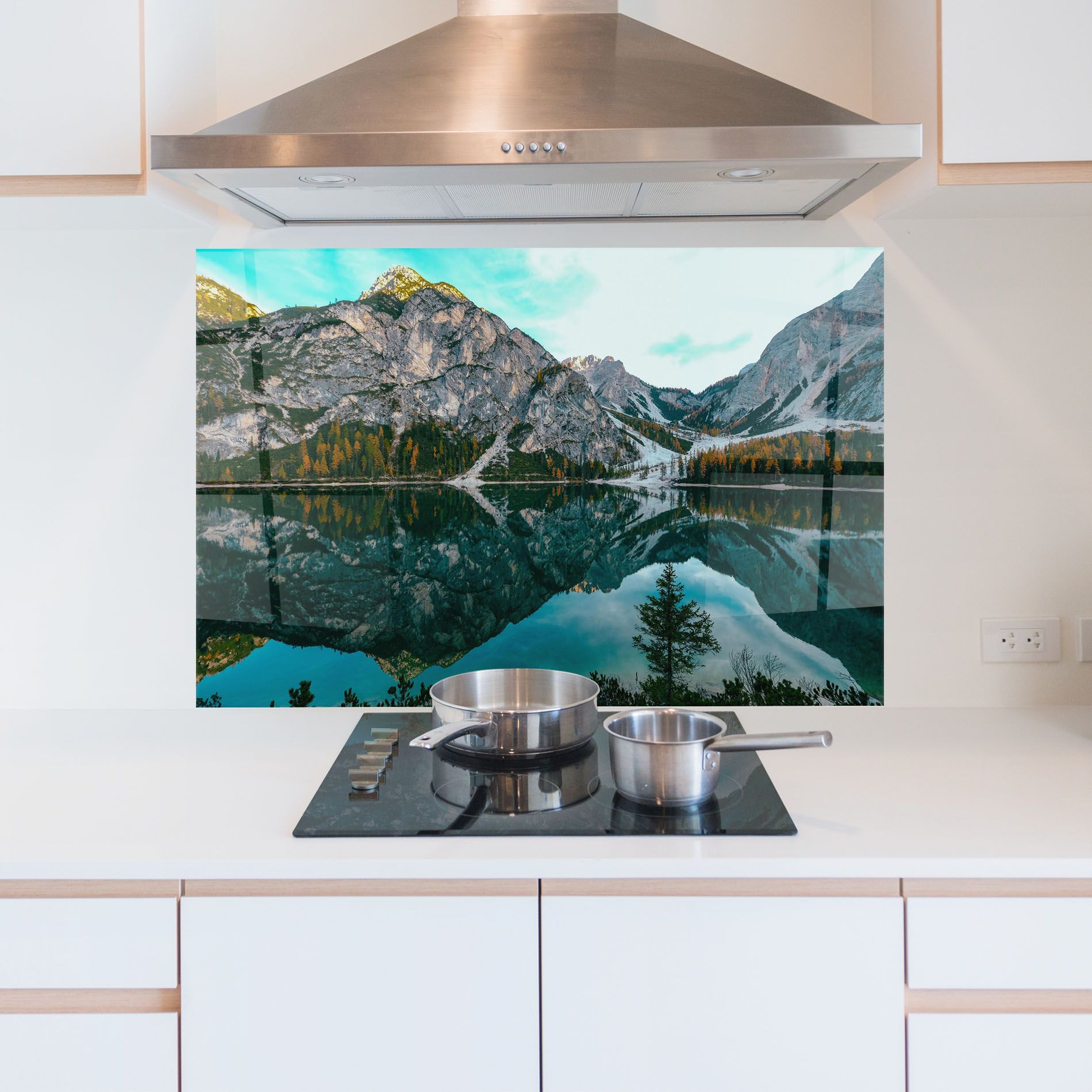 Mountain Nice Lake mockup 5