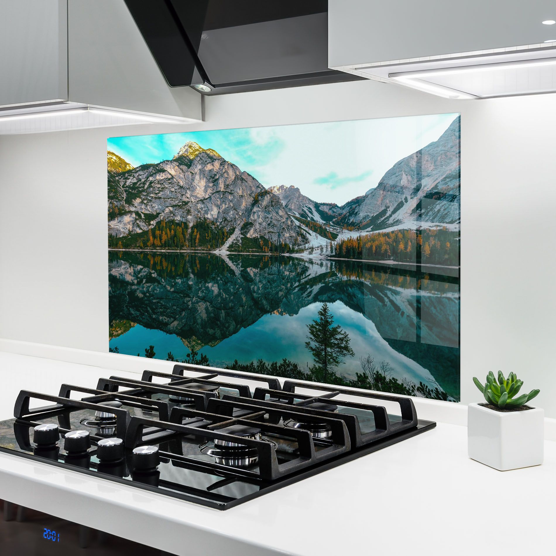 Mountain Nice Lake mockup 6