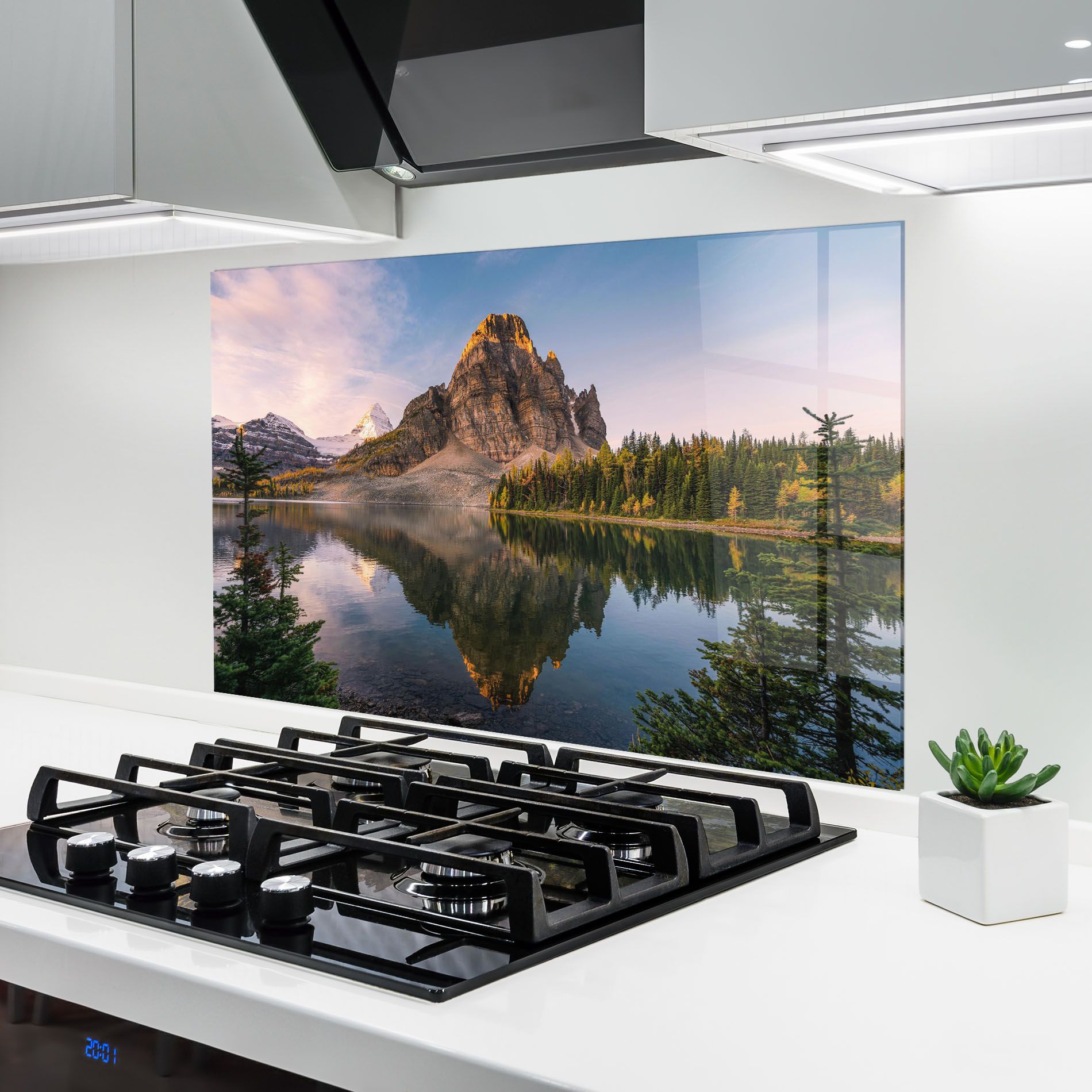 Mountain Sunrise Lake mockup 6