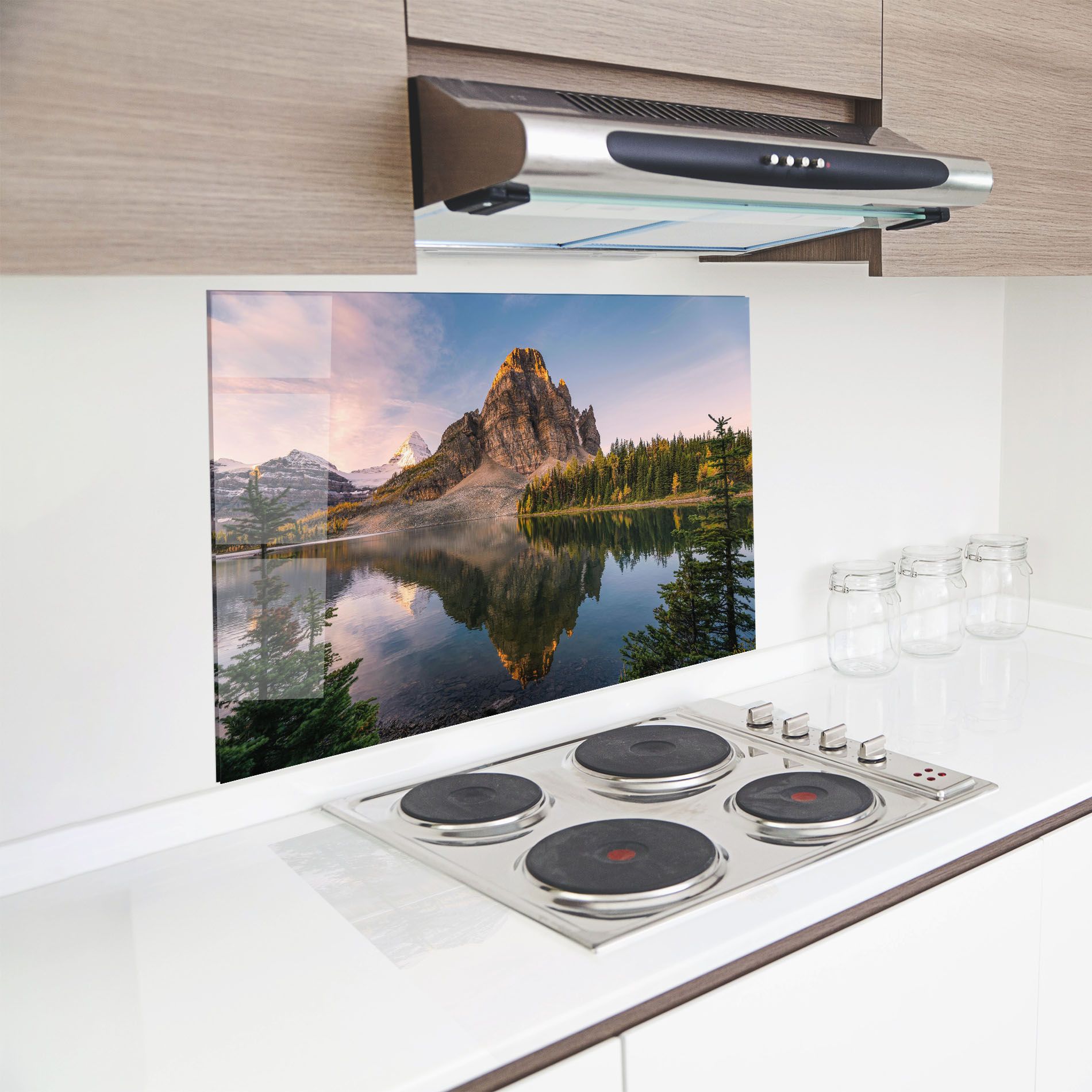 Mountain Sunrise Lake mockup 8