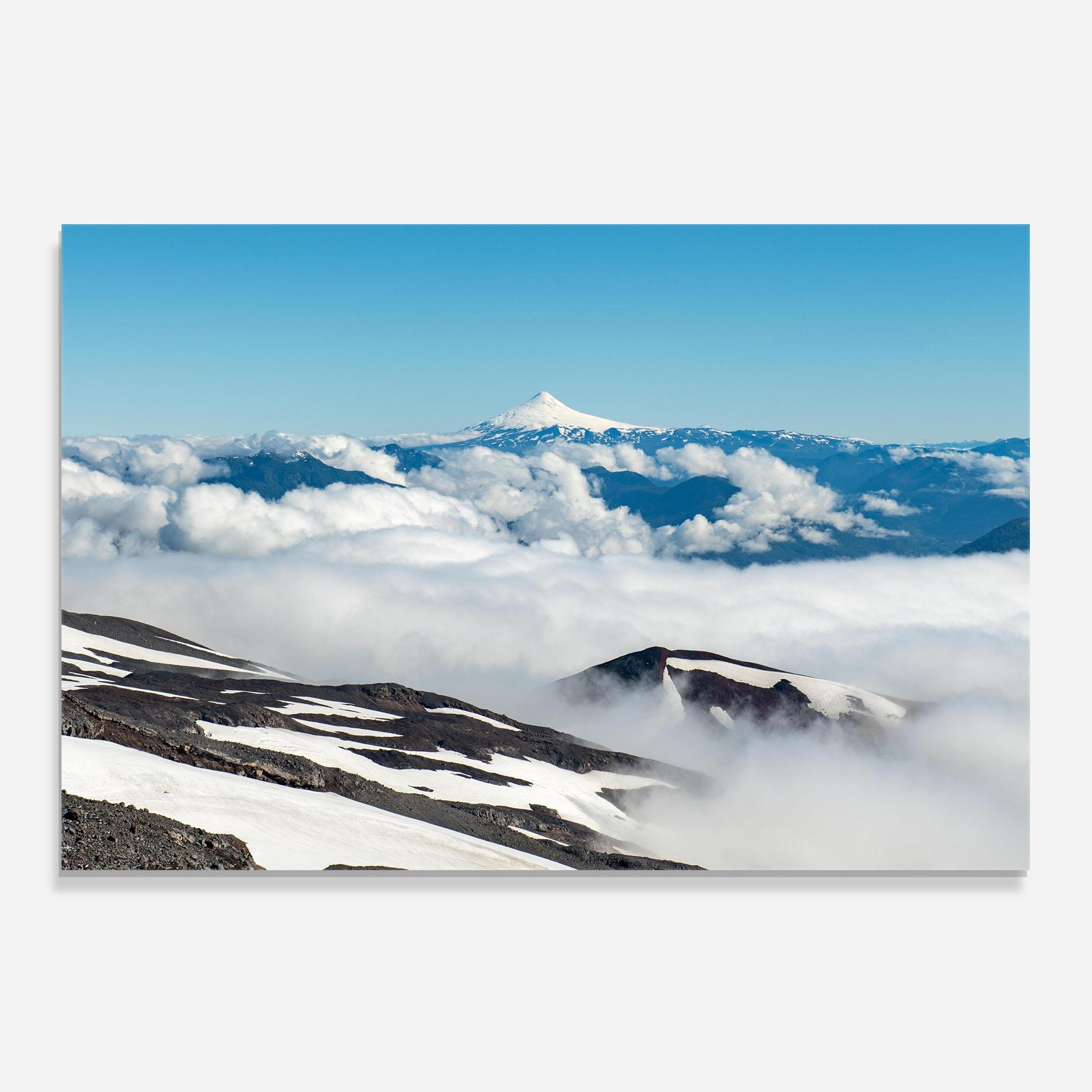 Panou Sticla Bucatarie Cloudy High View mockup 0