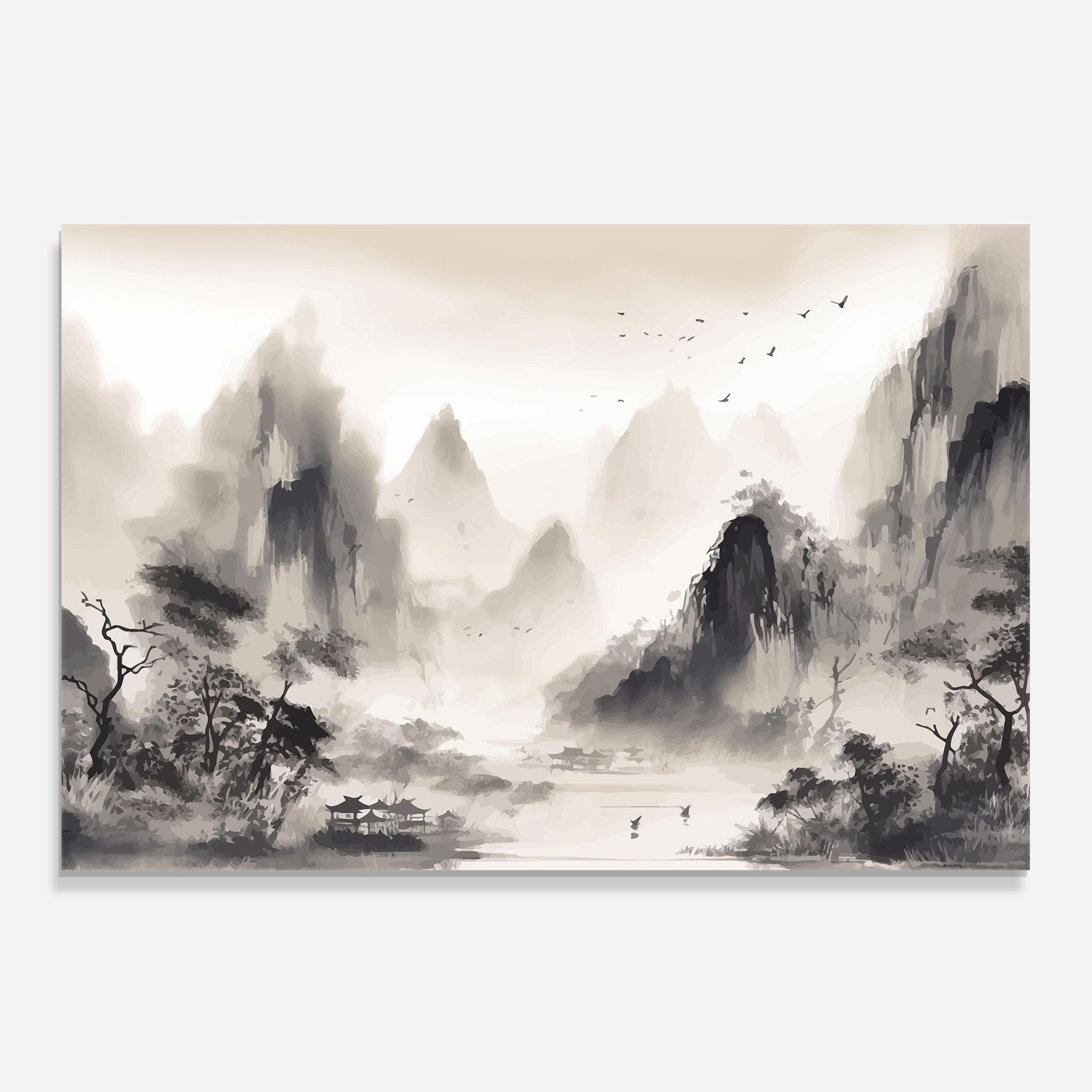 Far Away Mountain mockup 0