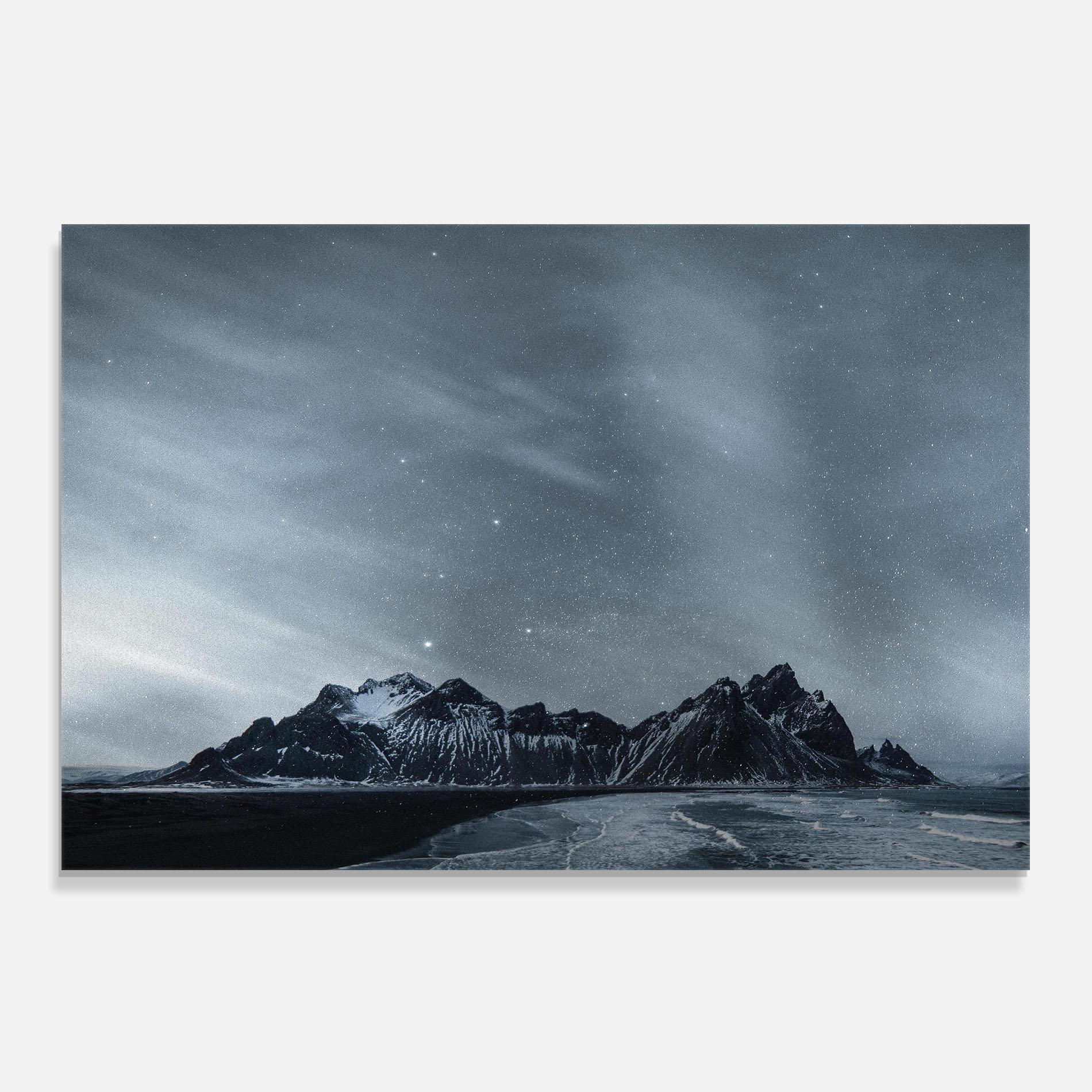 Panou Sticla Bucatarie Grey Star Mountain mockup 0