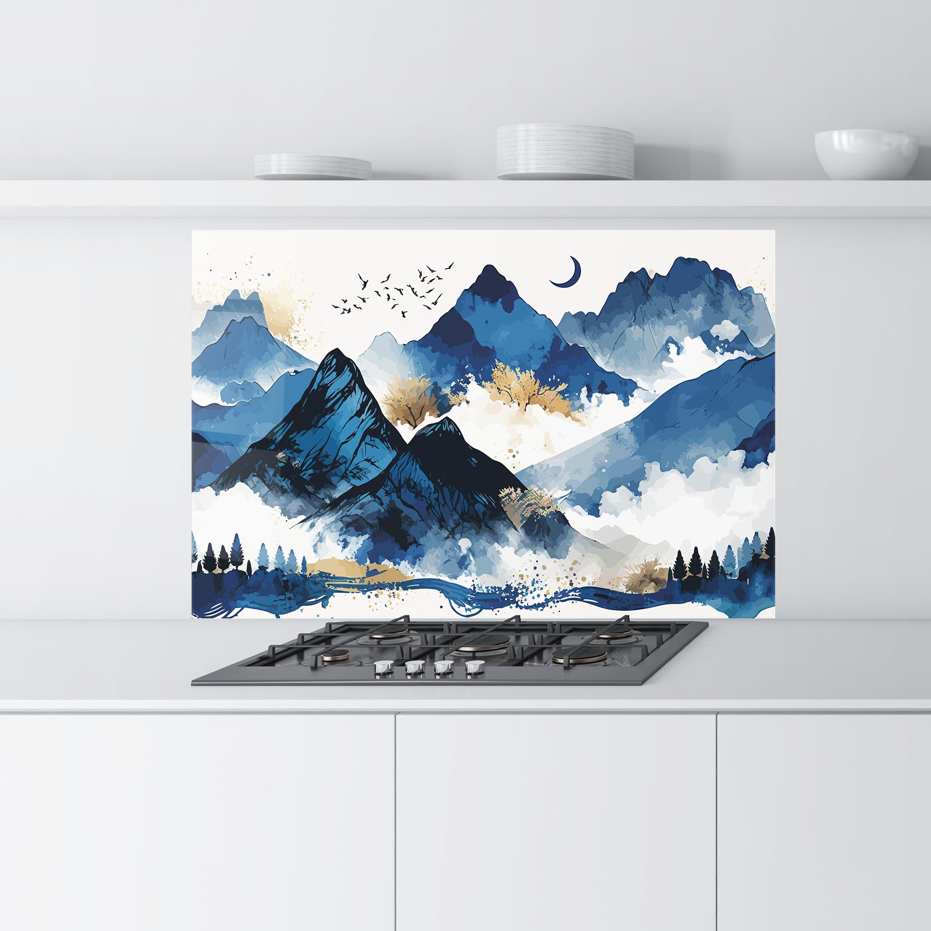 Blue Mountain Moon mockup 9