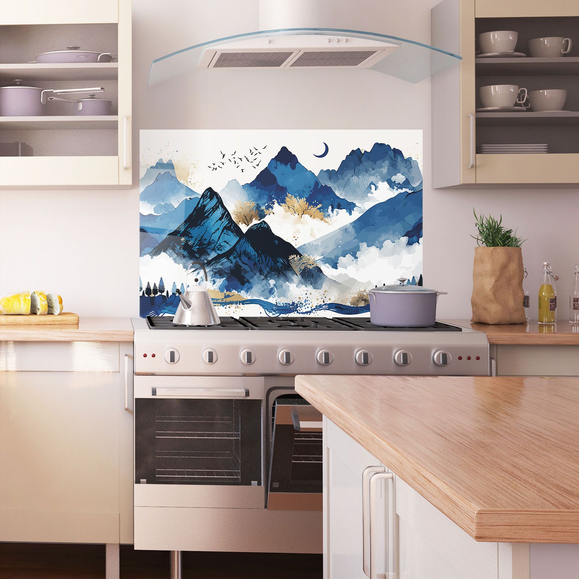 Blue Mountain Moon mockup 1