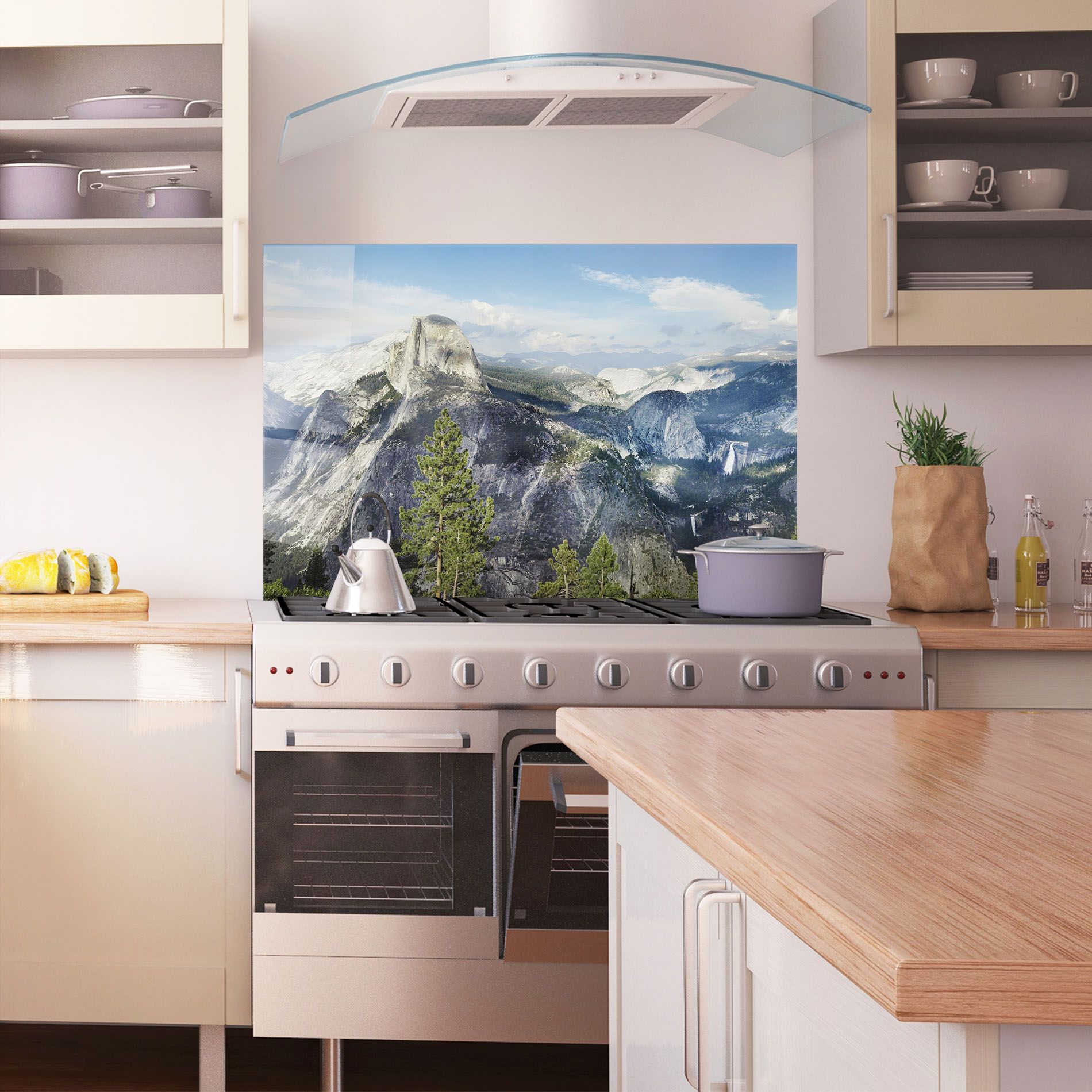 Foggy Day Mountain mockup 1