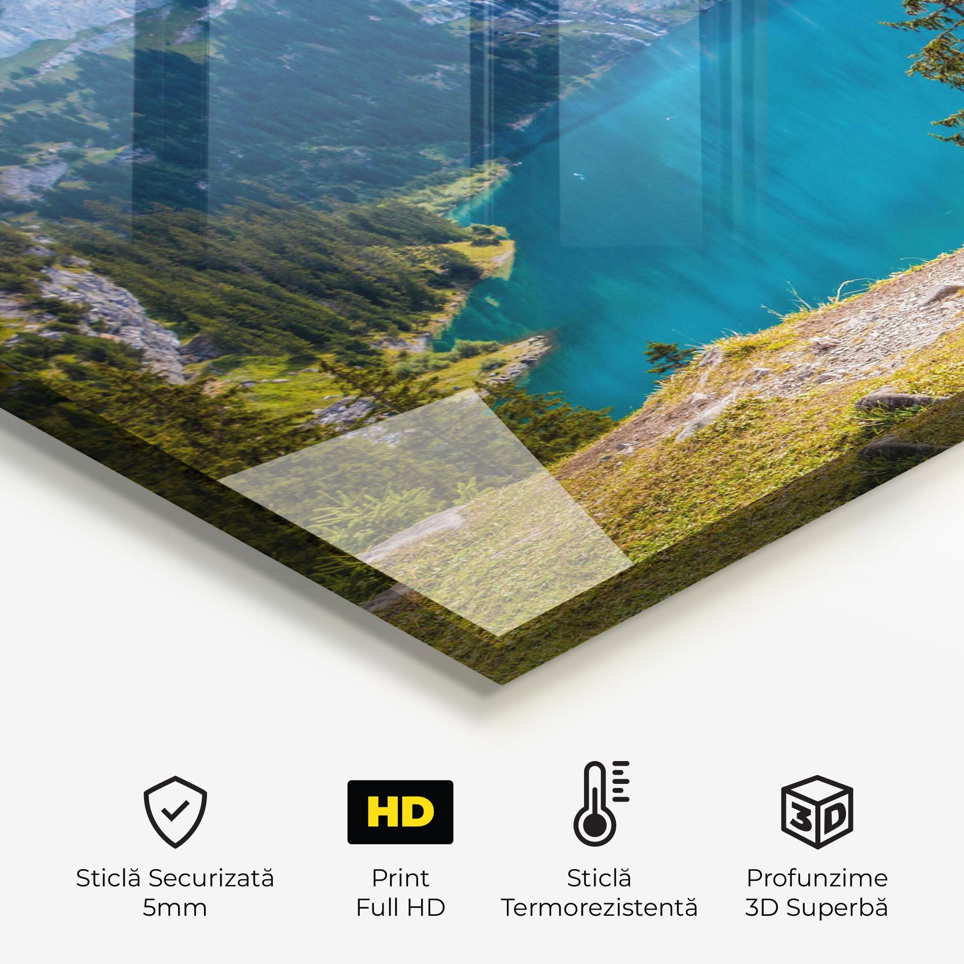 Panou Sticla Bucatarie Dog mockup 2