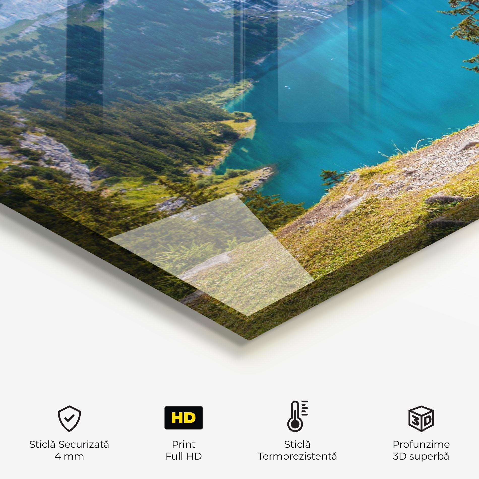 Panou Sticla Bucatarie Dog mockup 2