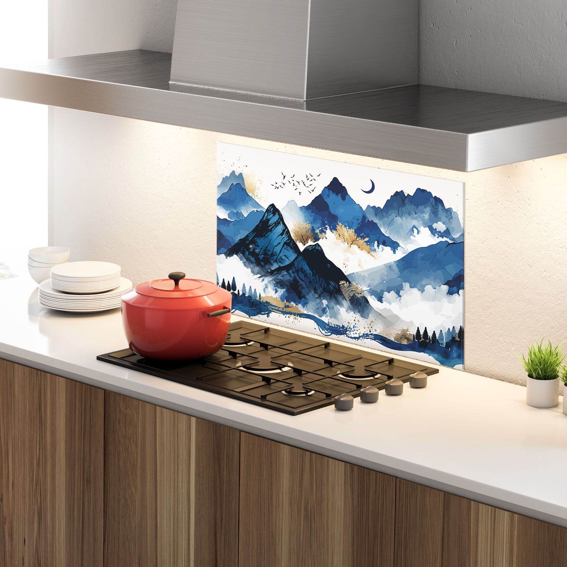 Blue Mountain Moon mockup 4