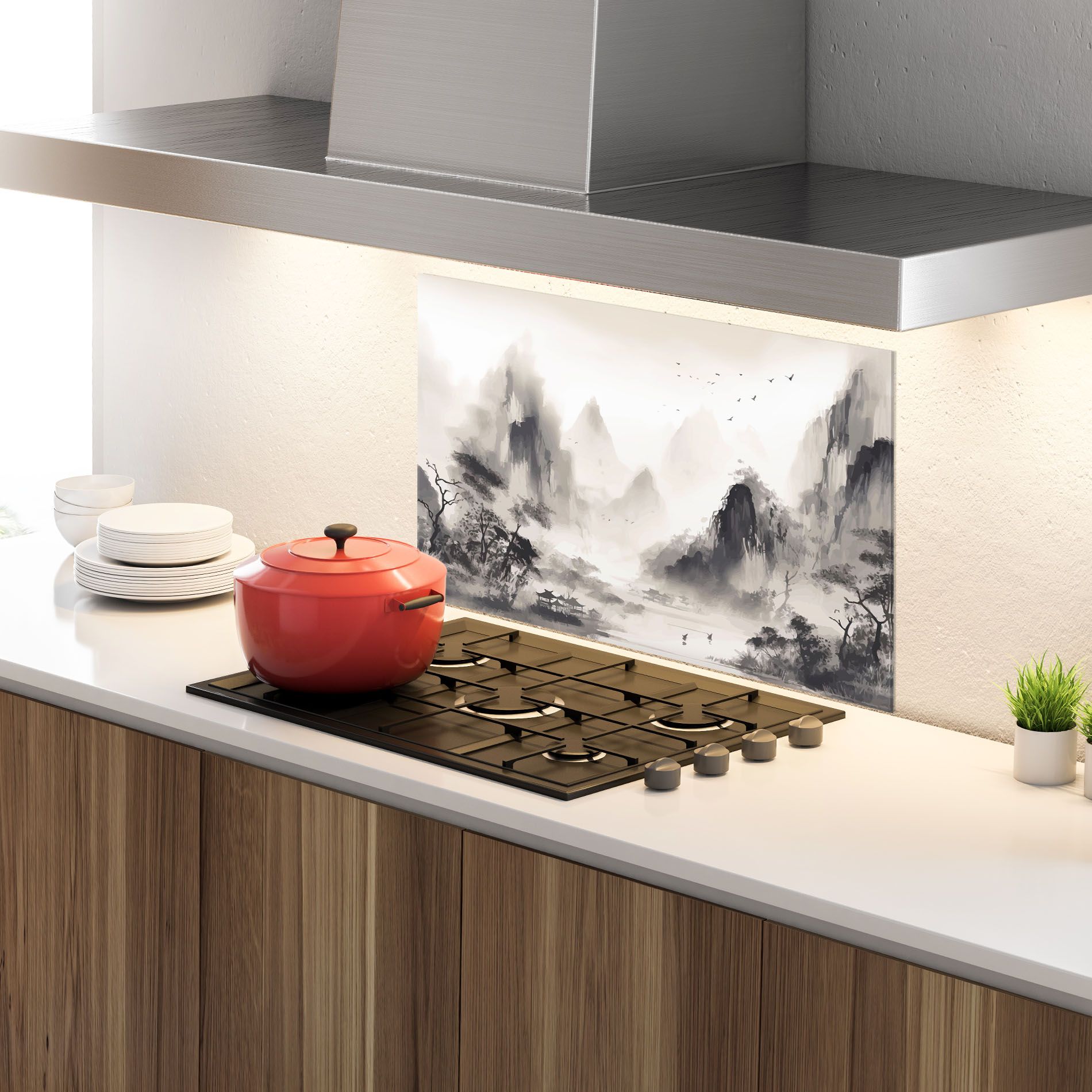 Far Away Mountain mockup 4