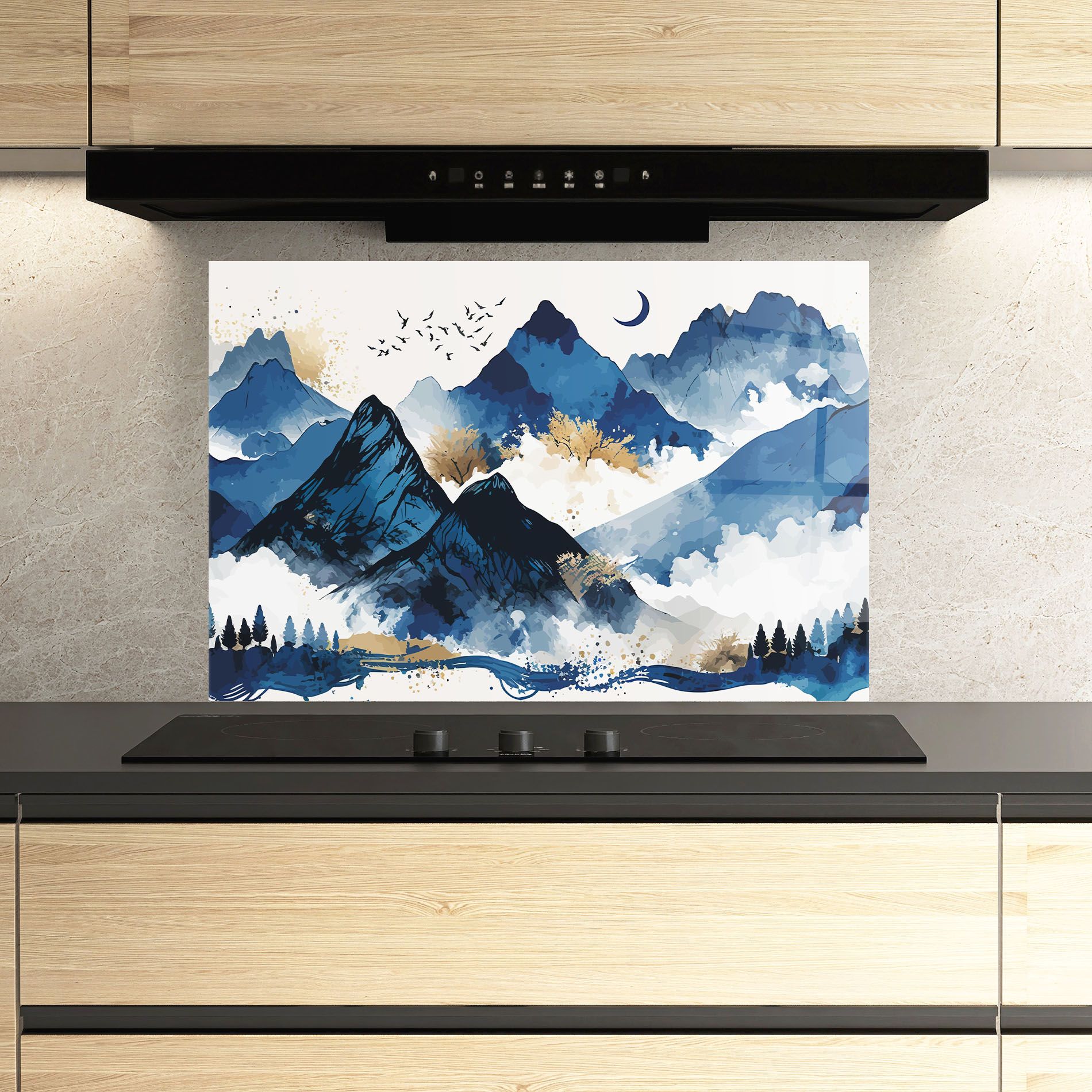 Blue Mountain Moon mockup 3