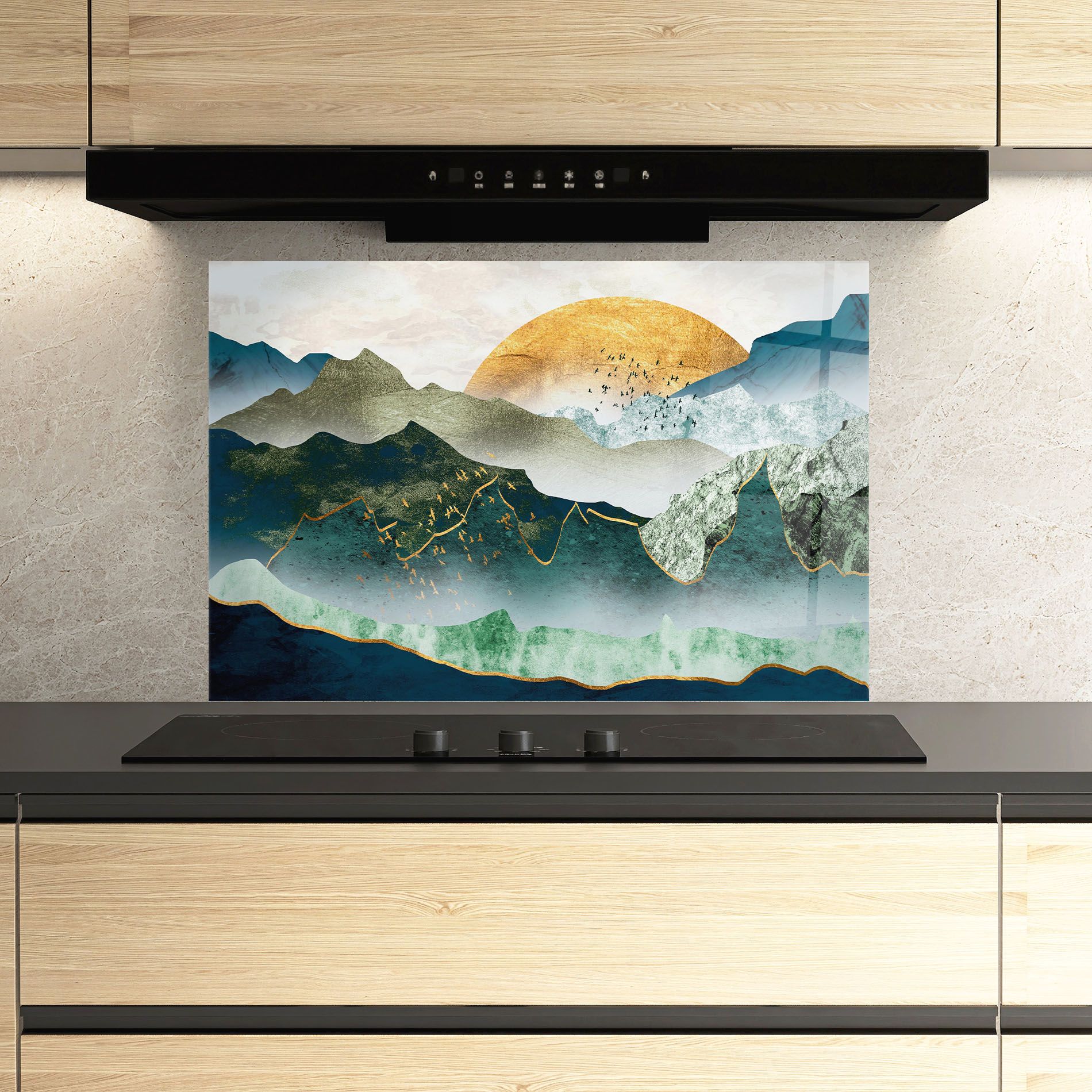 Golden Mountains mockup 3