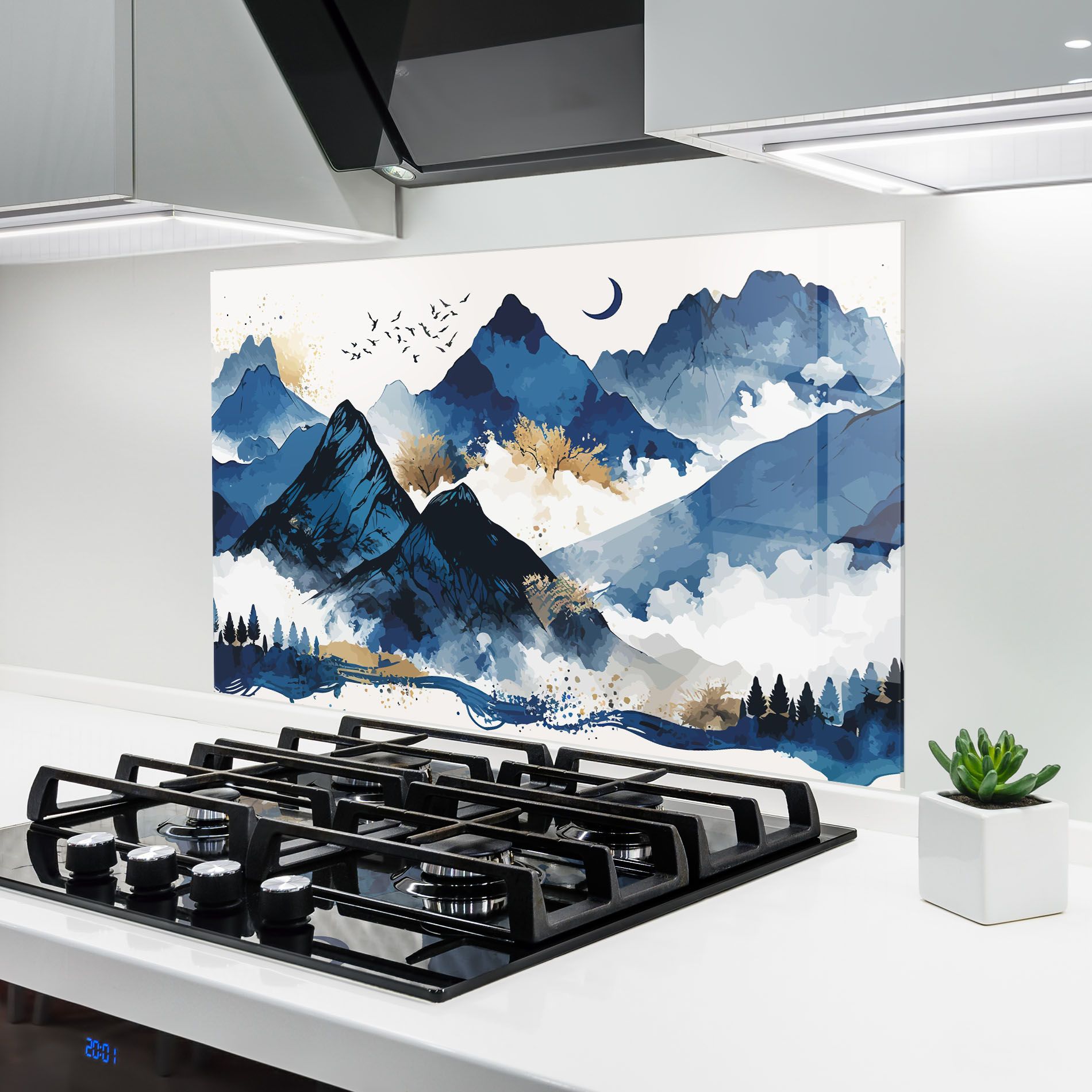 Blue Mountain Moon mockup 6