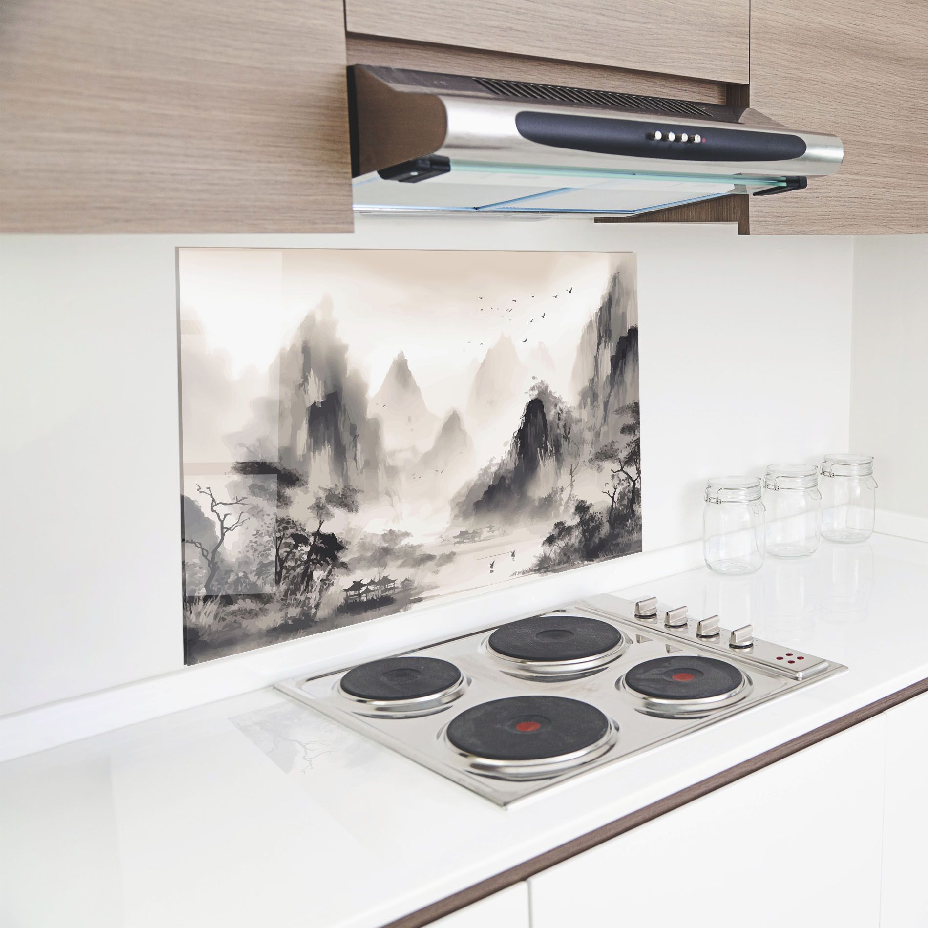 Far Away Mountain mockup 8