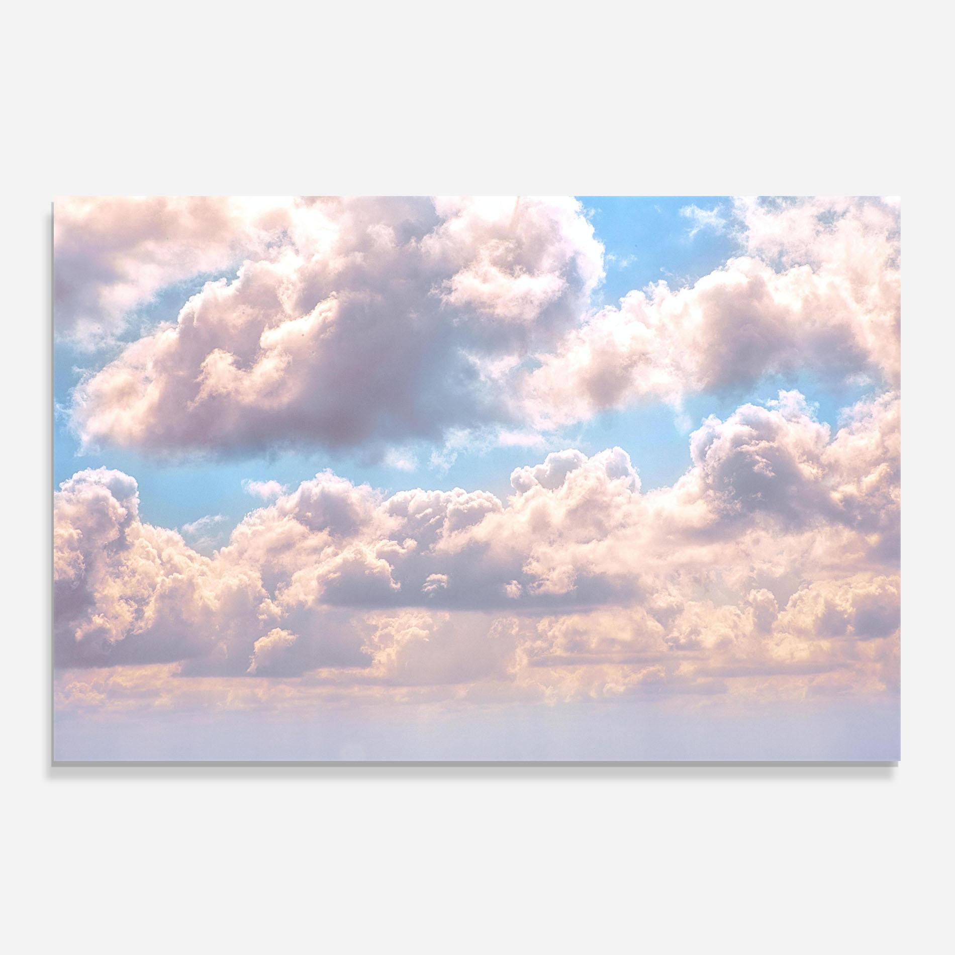 Panou Sticla Bucatarie Dreamy Clouds mockup 0