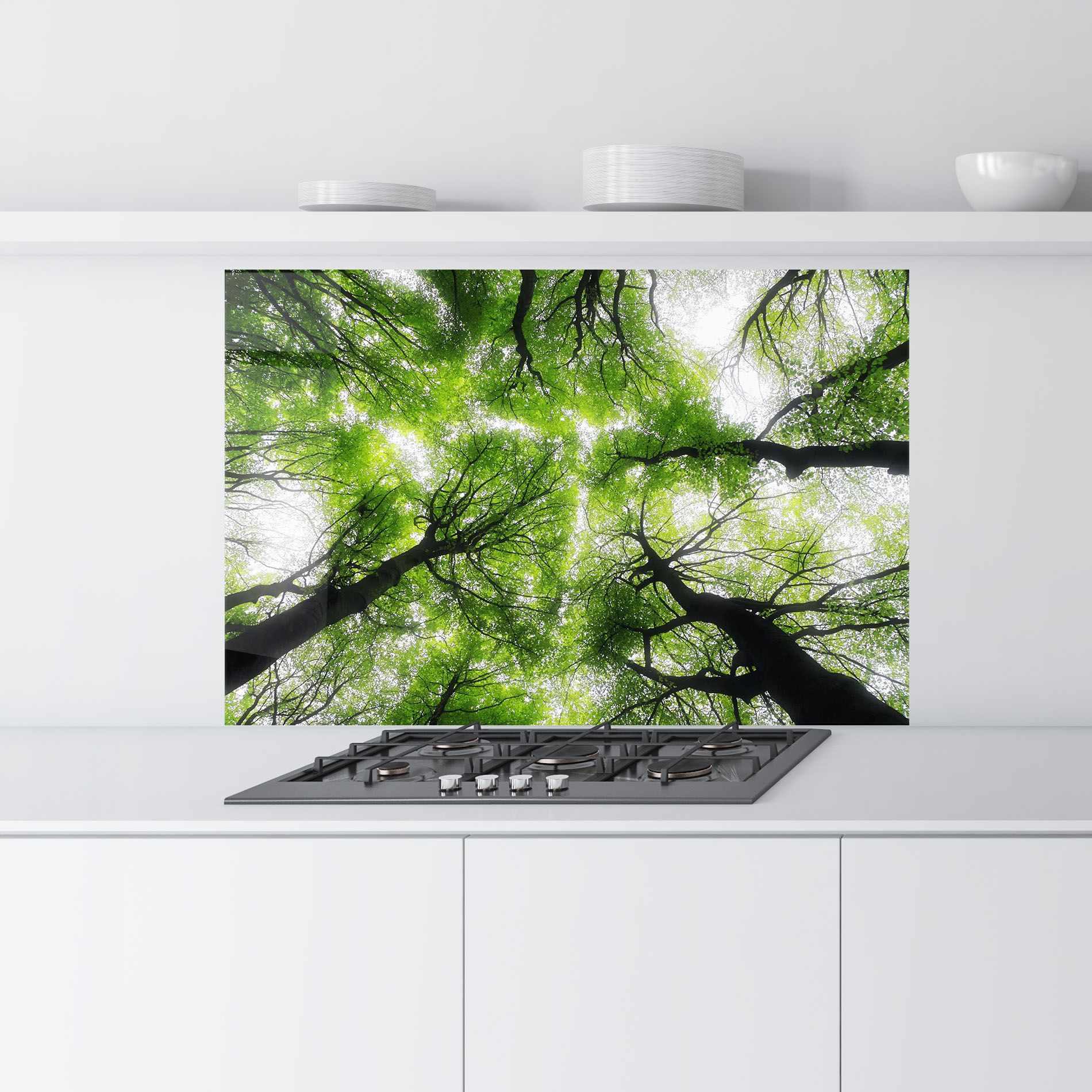 Forest Green Tree mockup 9