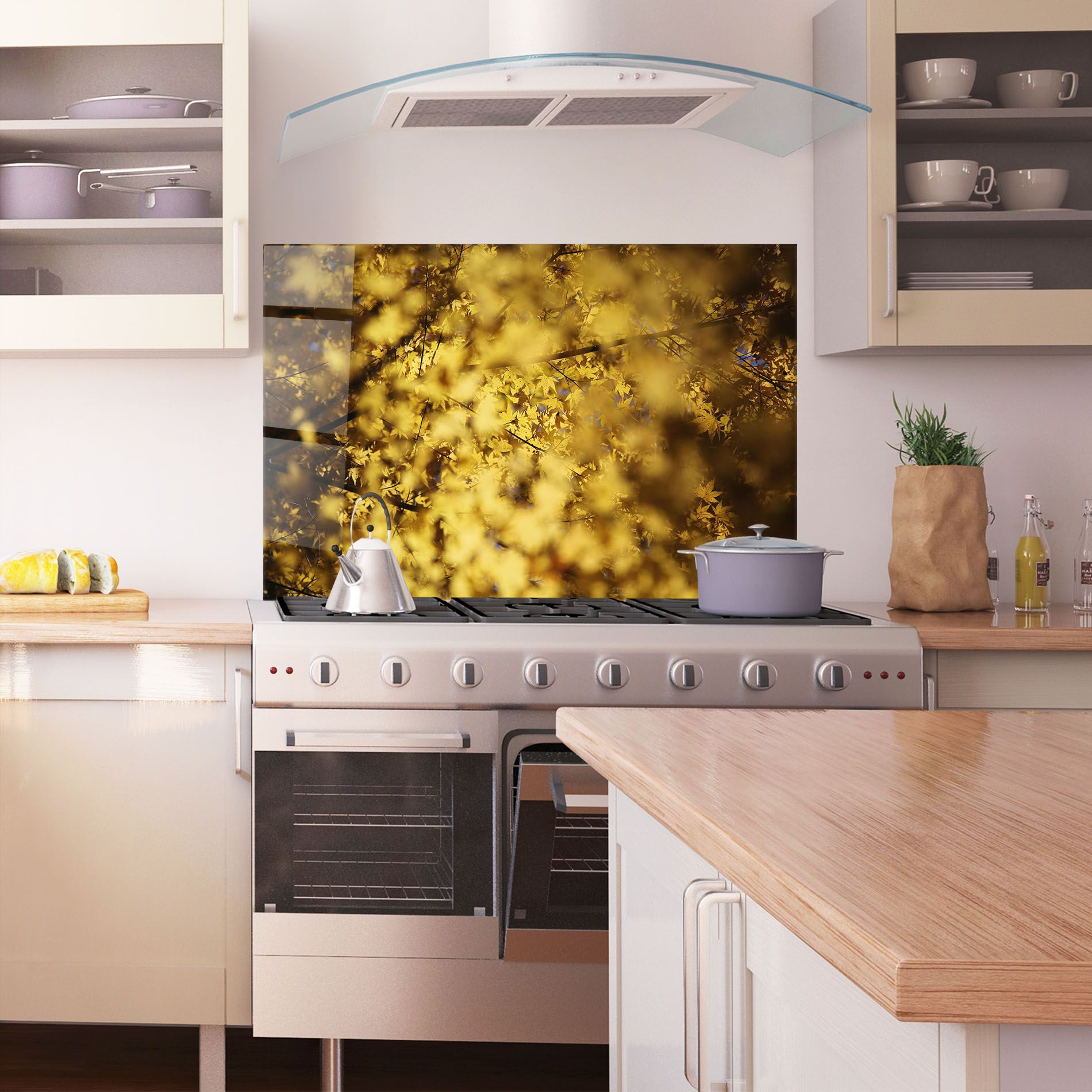 Yellow Leaf Forest mockup 1