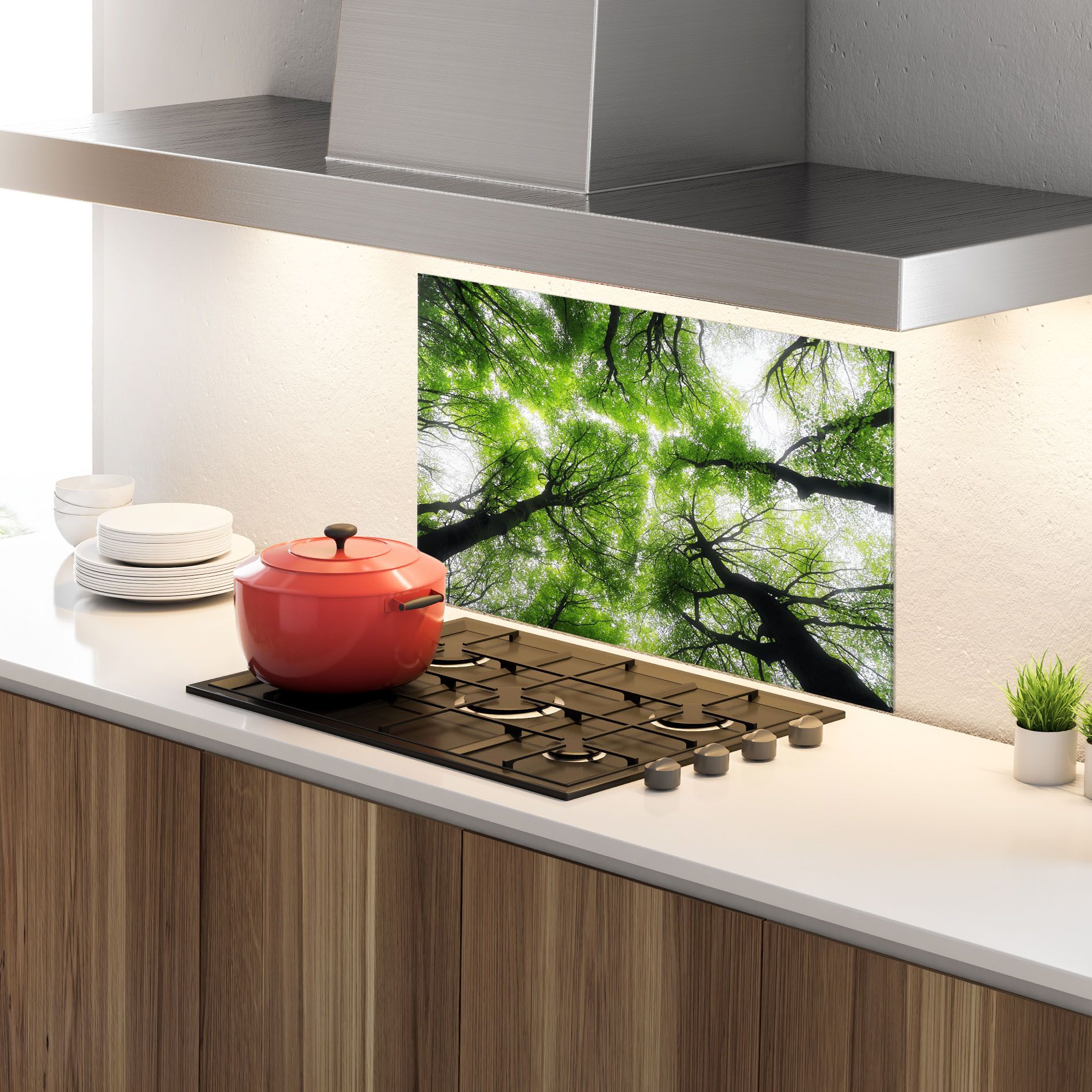 Forest Green Tree mockup 4