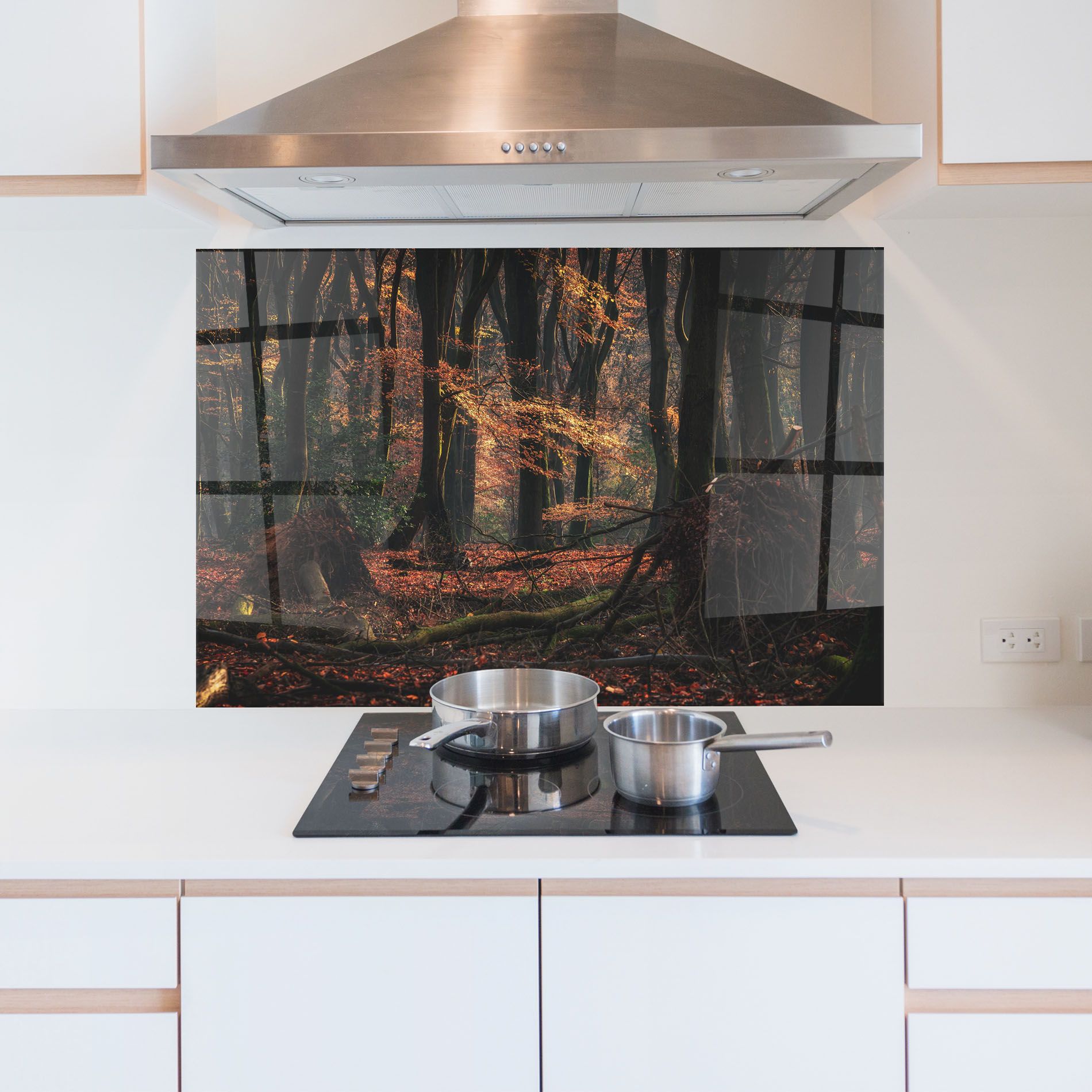 Autumn Forest Trees mockup 5