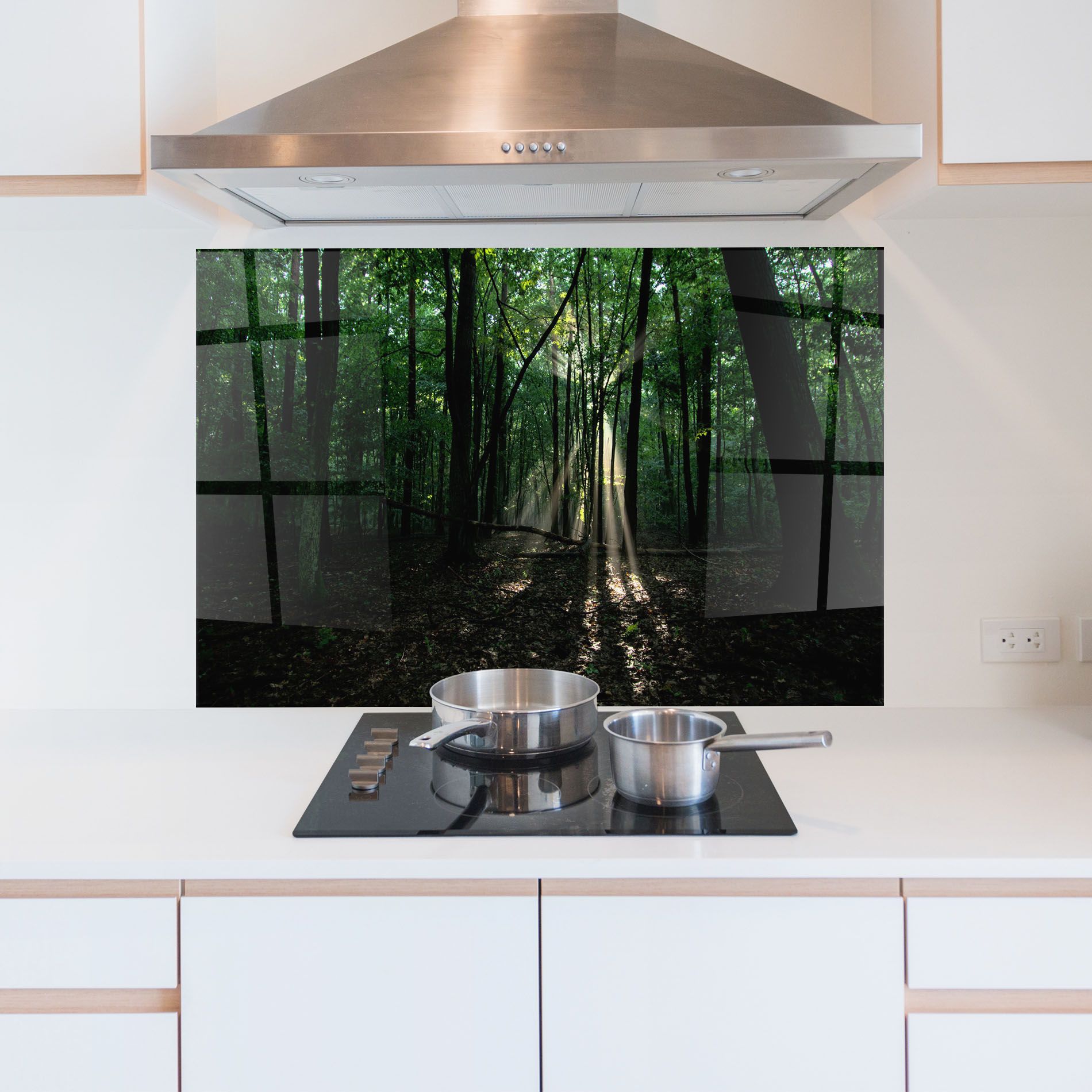 Forest Sun Light mockup 5