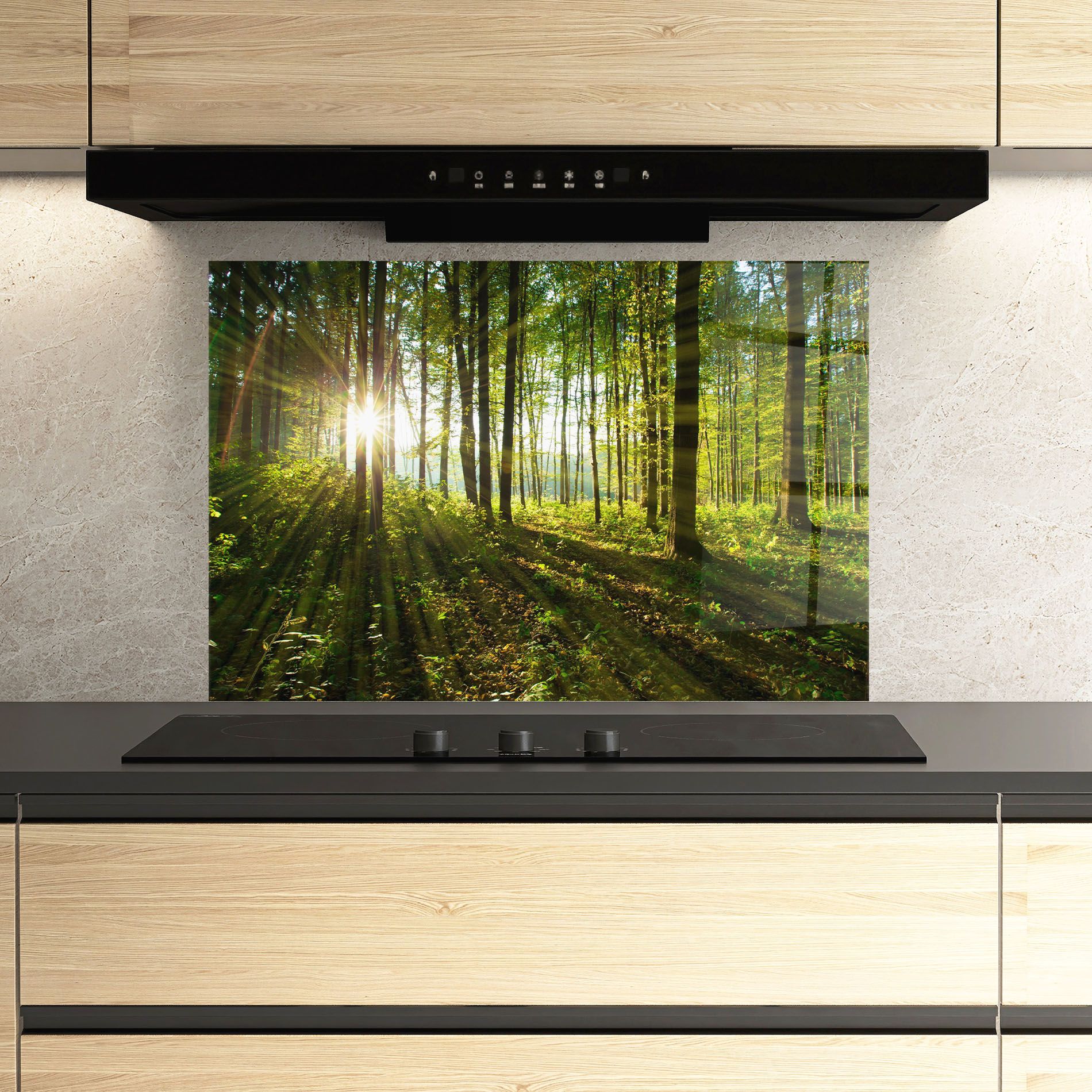 Green Light Forest mockup 3