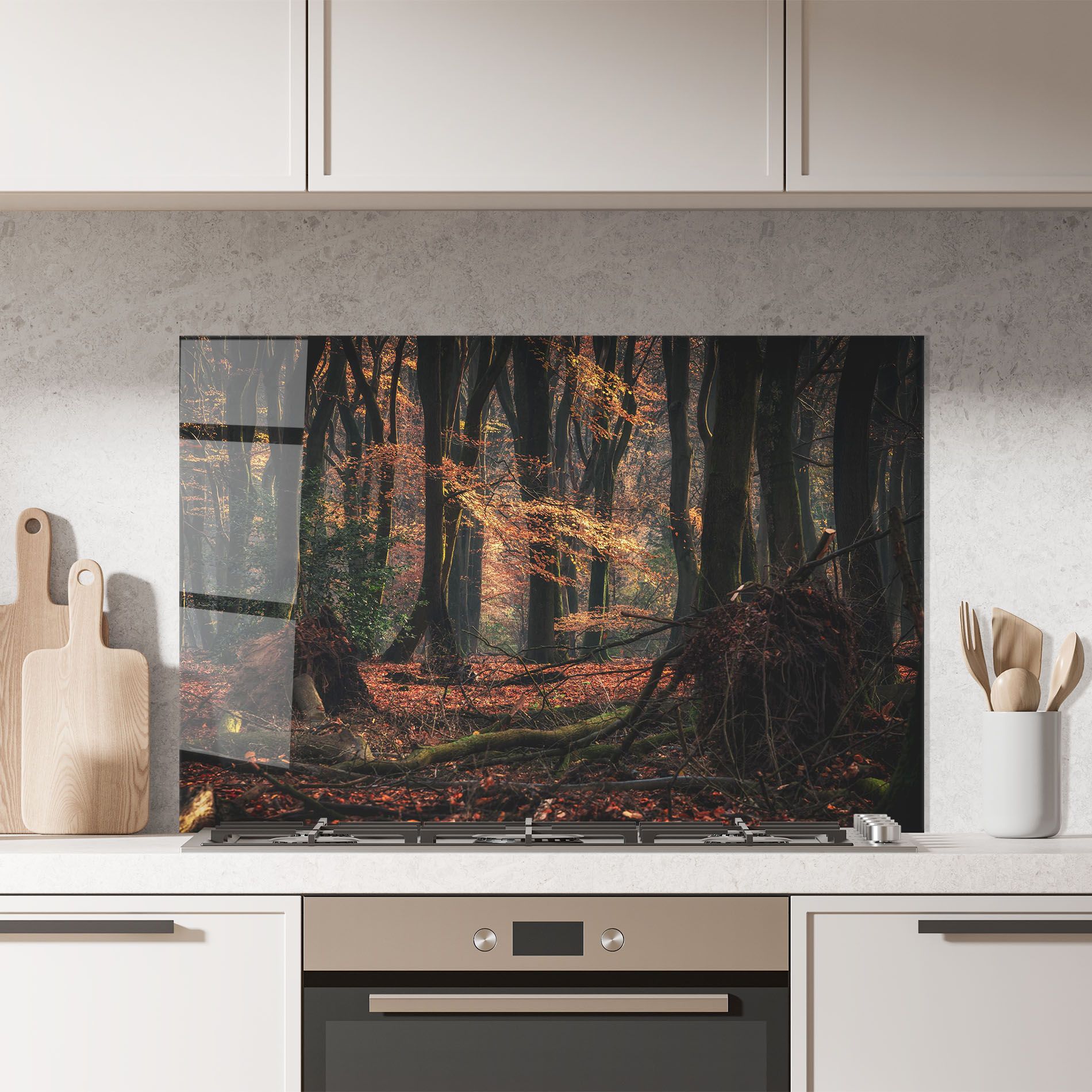 Autumn Forest Trees mockup 7