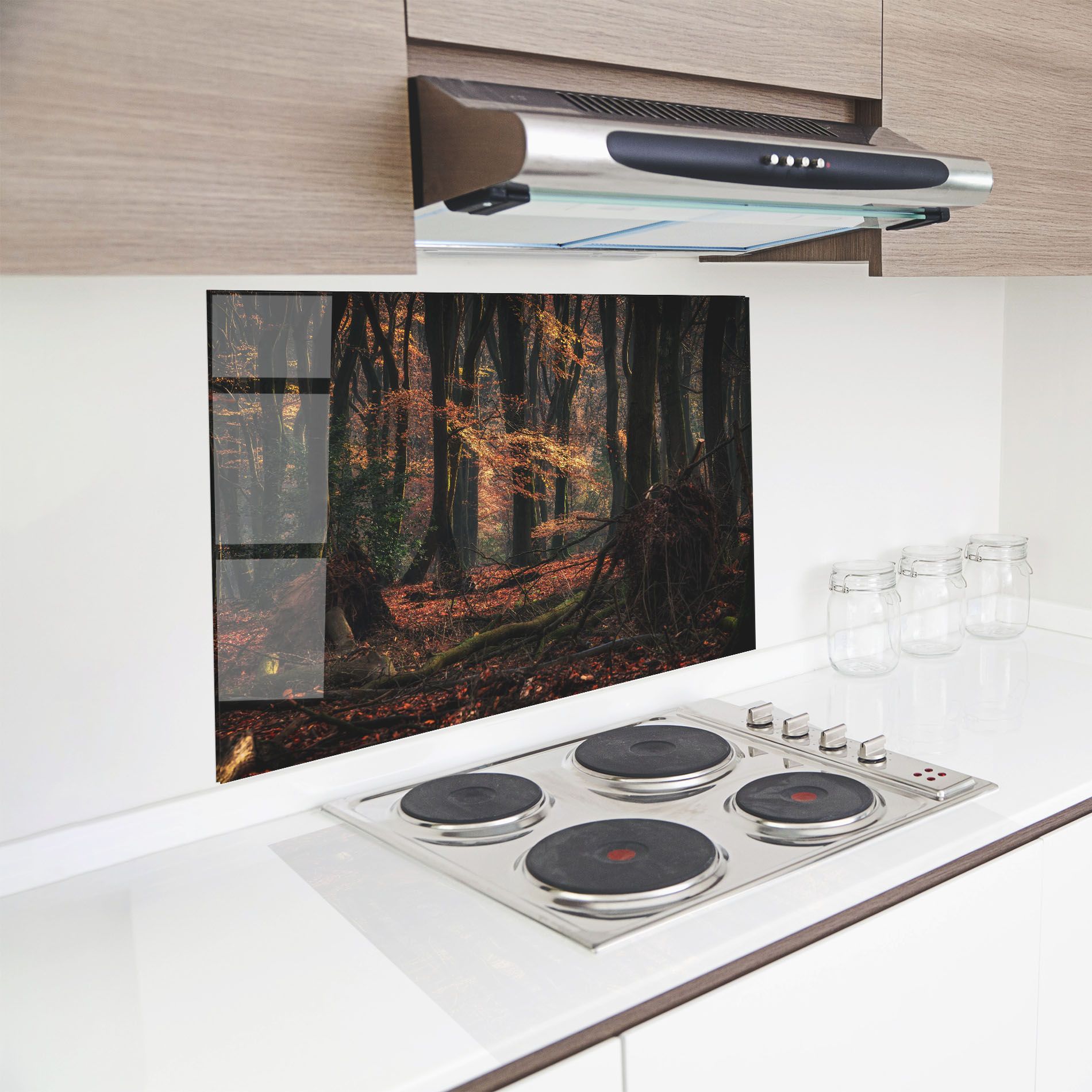 Autumn Forest Trees mockup 8