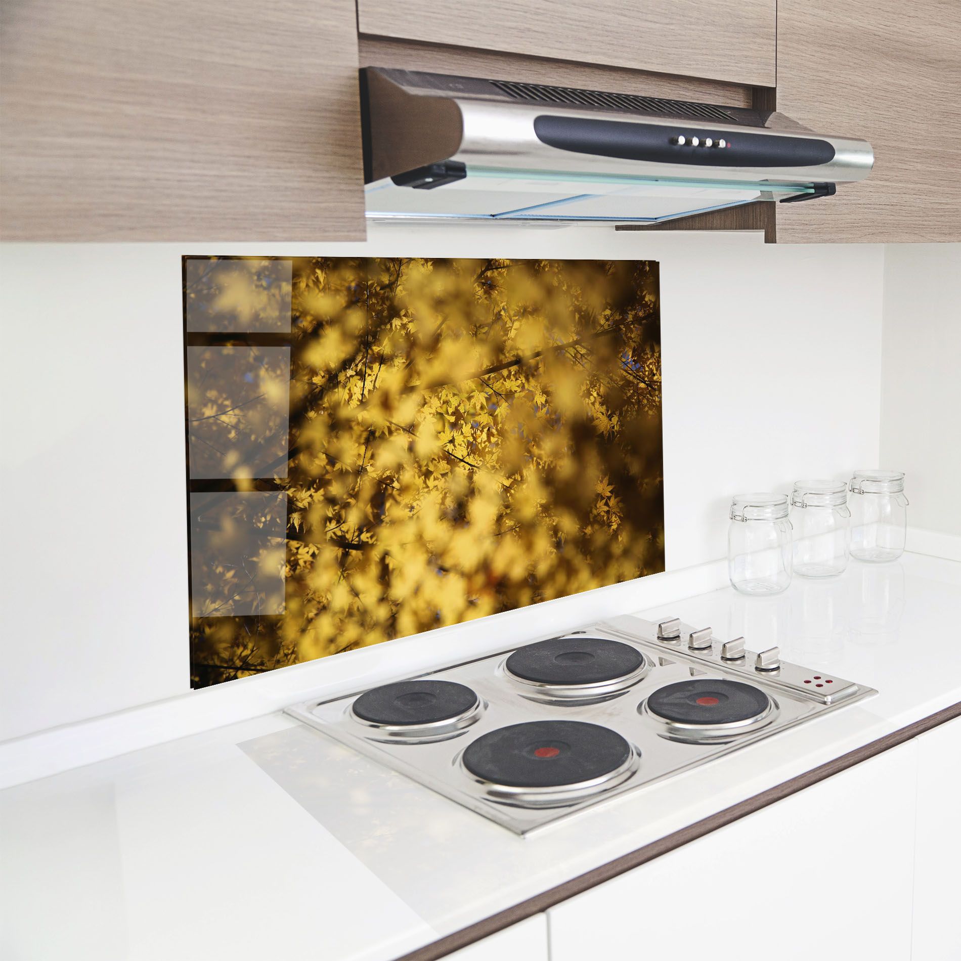 Yellow Leaf Forest mockup 8