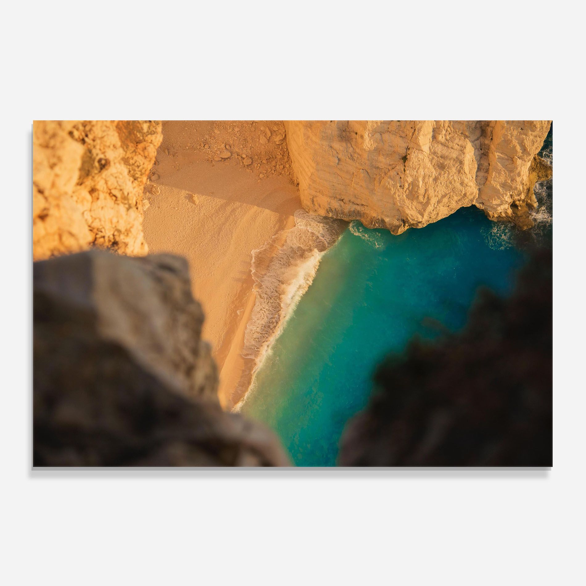 Blue Beach Water mockup 0