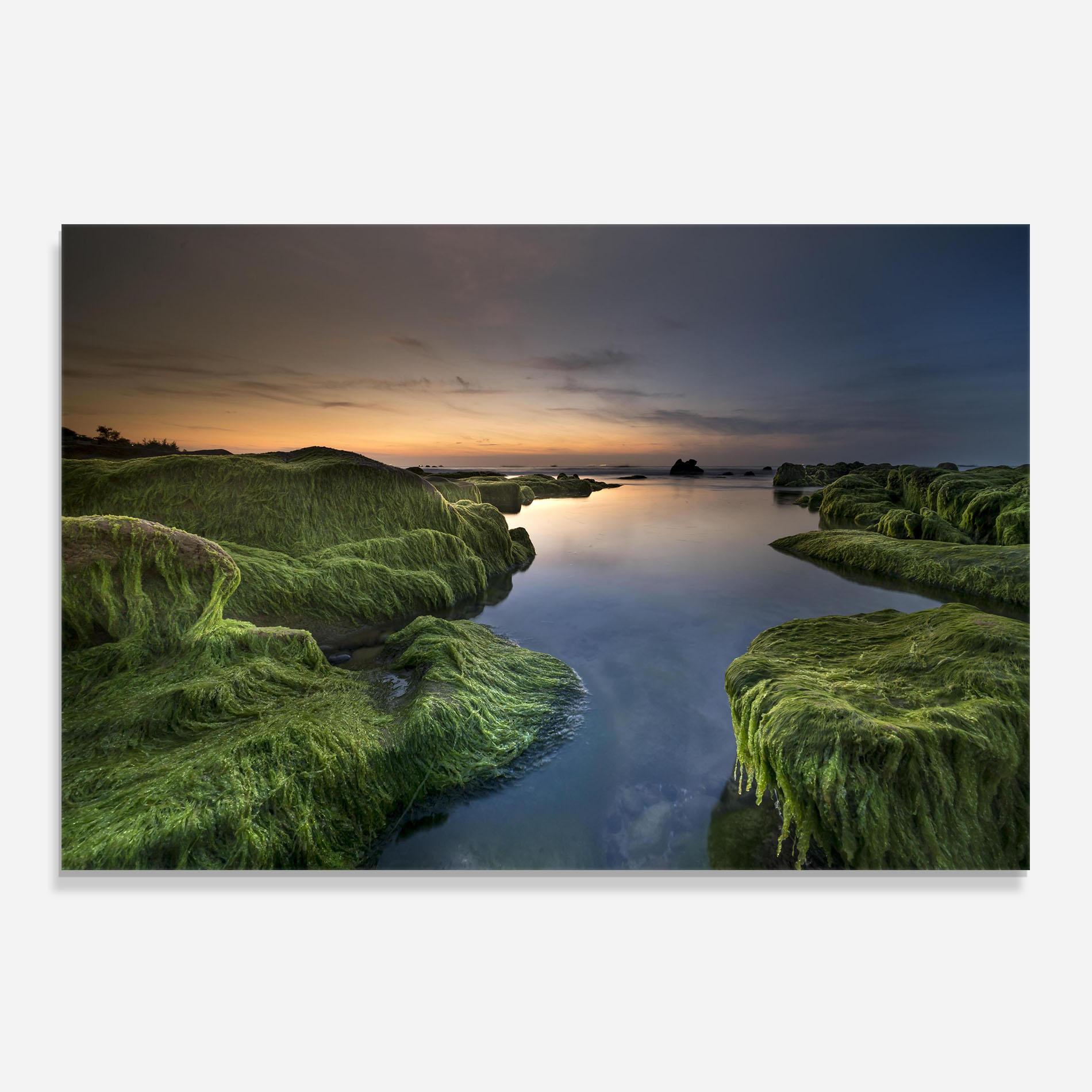 Panou Sticla Bucatarie Coast View mockup 0