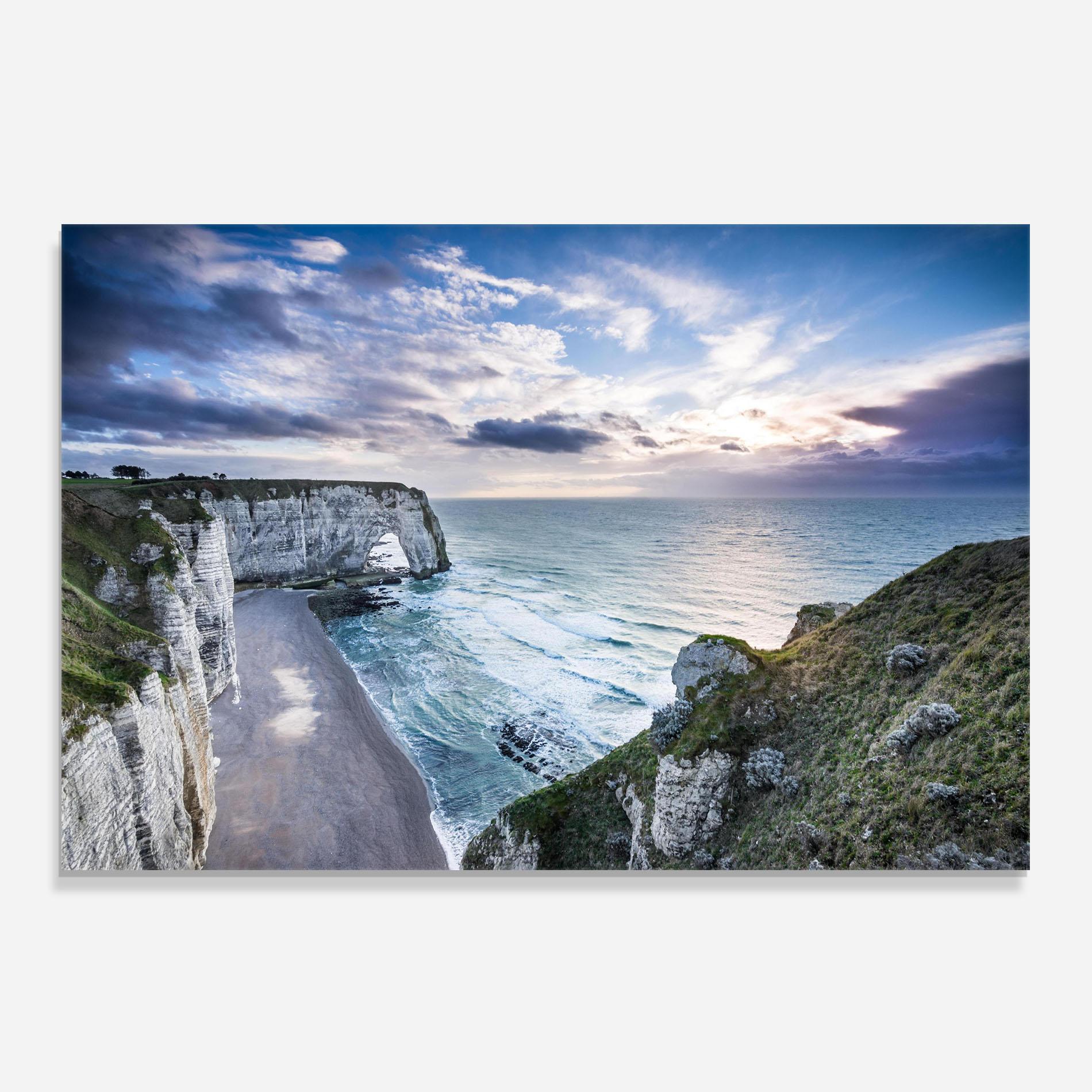 Panou Sticla Bucatarie Etretat View mockup 0